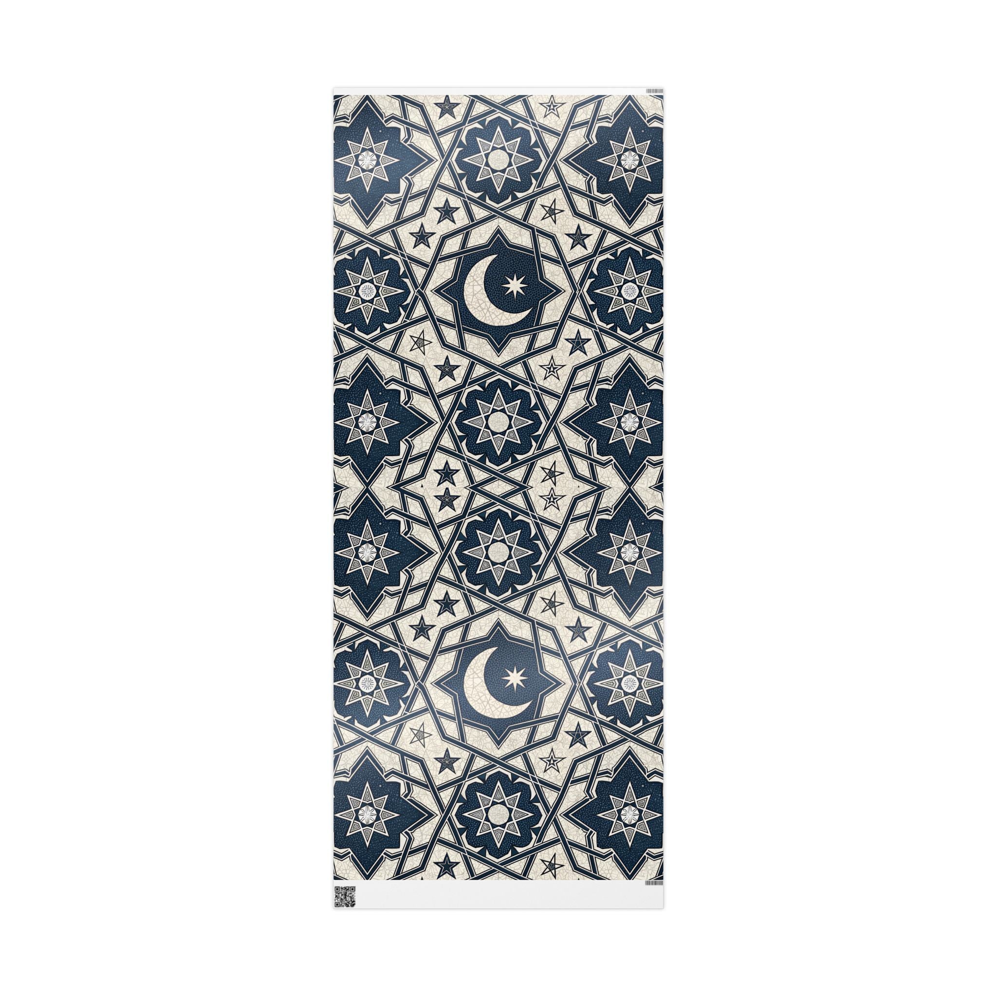 islamic-geometric-pattern-wrapping-papers-gift-wrap-roll-for-eid-ramadan-festive-decorative-crafts-art-projects-2
