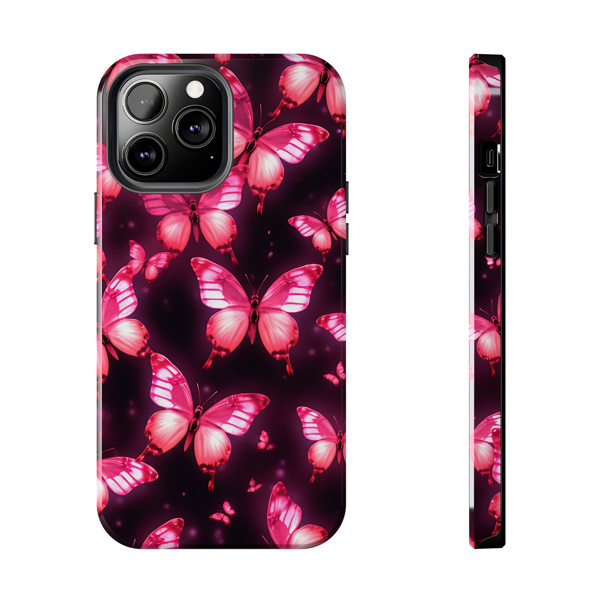 neon-glitter-butterfly-tough-phone-case-iphone-cover-protective-phone-case-sparkly-cellphone-case-glittery-phone-cover-tough-