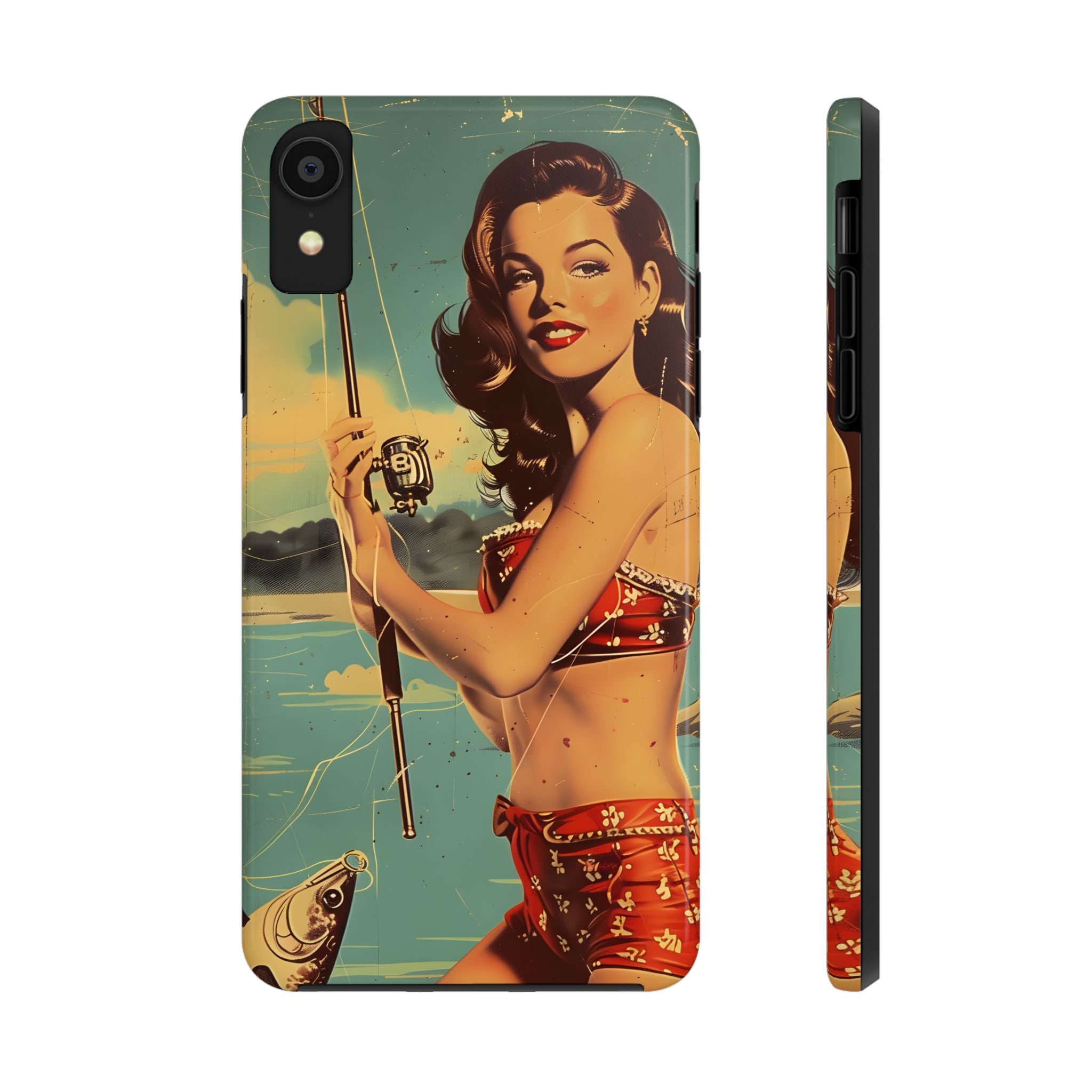 tough-iphone-cases-vintage-pin-up-girl-iphone-cover-strong-iphone-protector-retro-pinup-design-protective-iphone-case