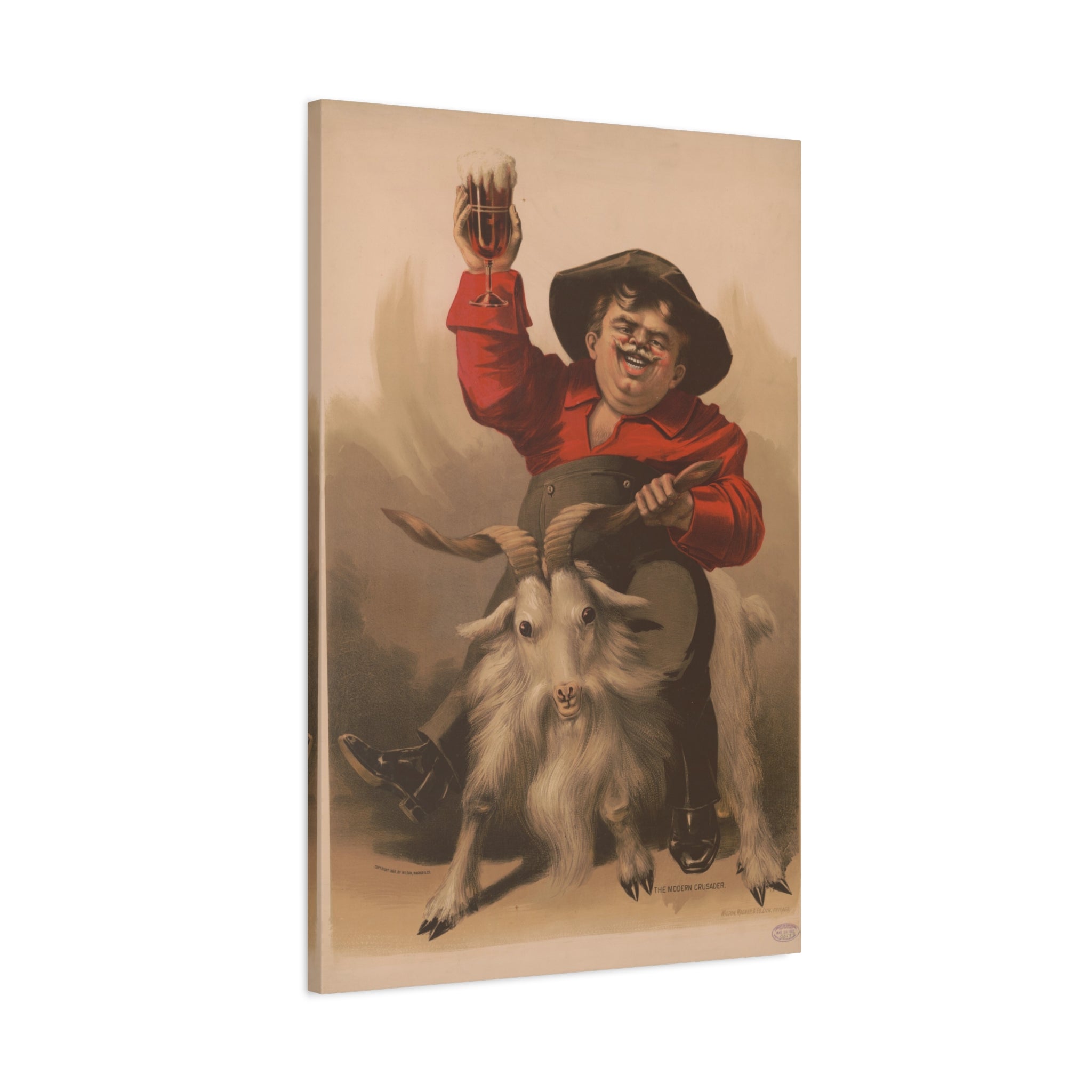 canvas-print-modern-crusader-beer-wall-art-bar-decor-living-room-decor-alcohol-gift-matte-canvas-print