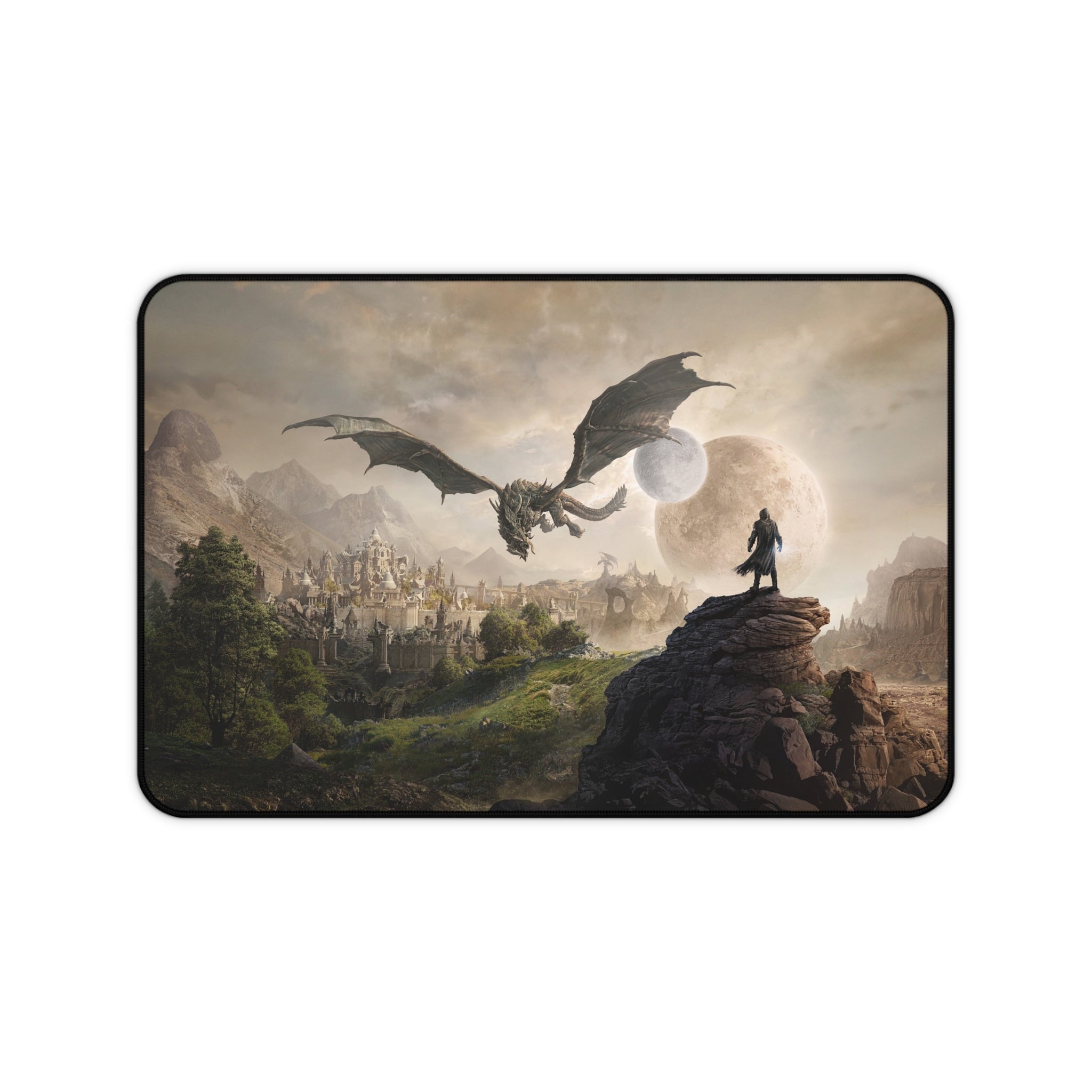 skyrim-deskpad-the-elder-scrolls-elsweyr-mousepad-gaming-desk-mat-dragon-and-viking-warrior-desk-decor