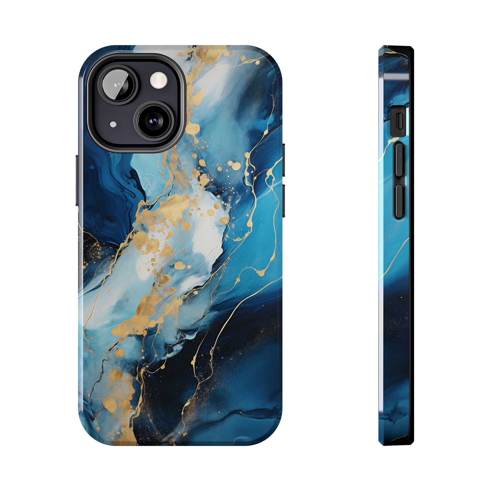 blue-gold-marble-iphone-tough-case-elegant-minimalist-protective-cover-stylish-phone-shell-hard-shell-iphone-case-trendy-acce