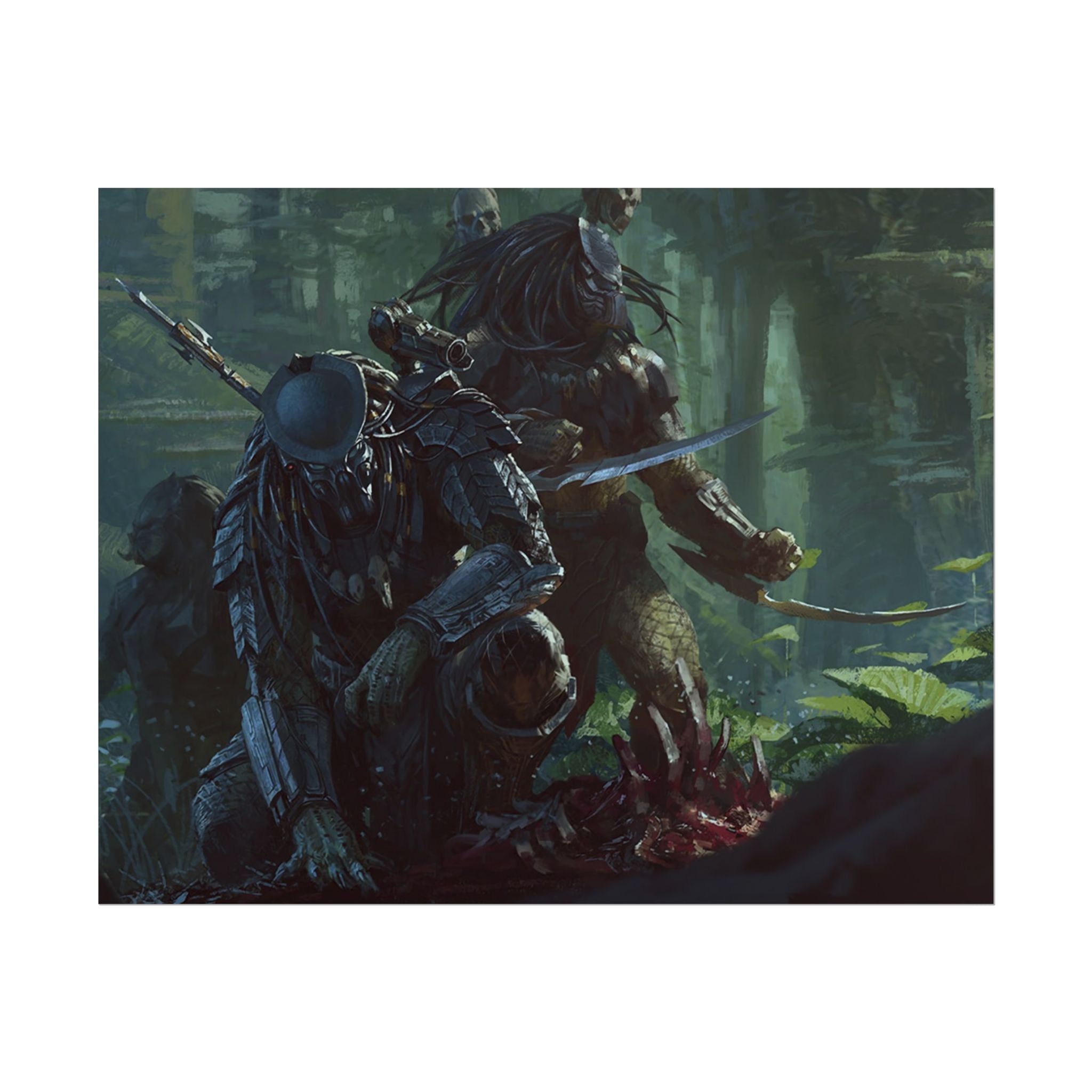 predator-alien-art-predator-poster-print-movie-wall-art-sci-fi-home-decor-geek-wall-art-fantasy-decor