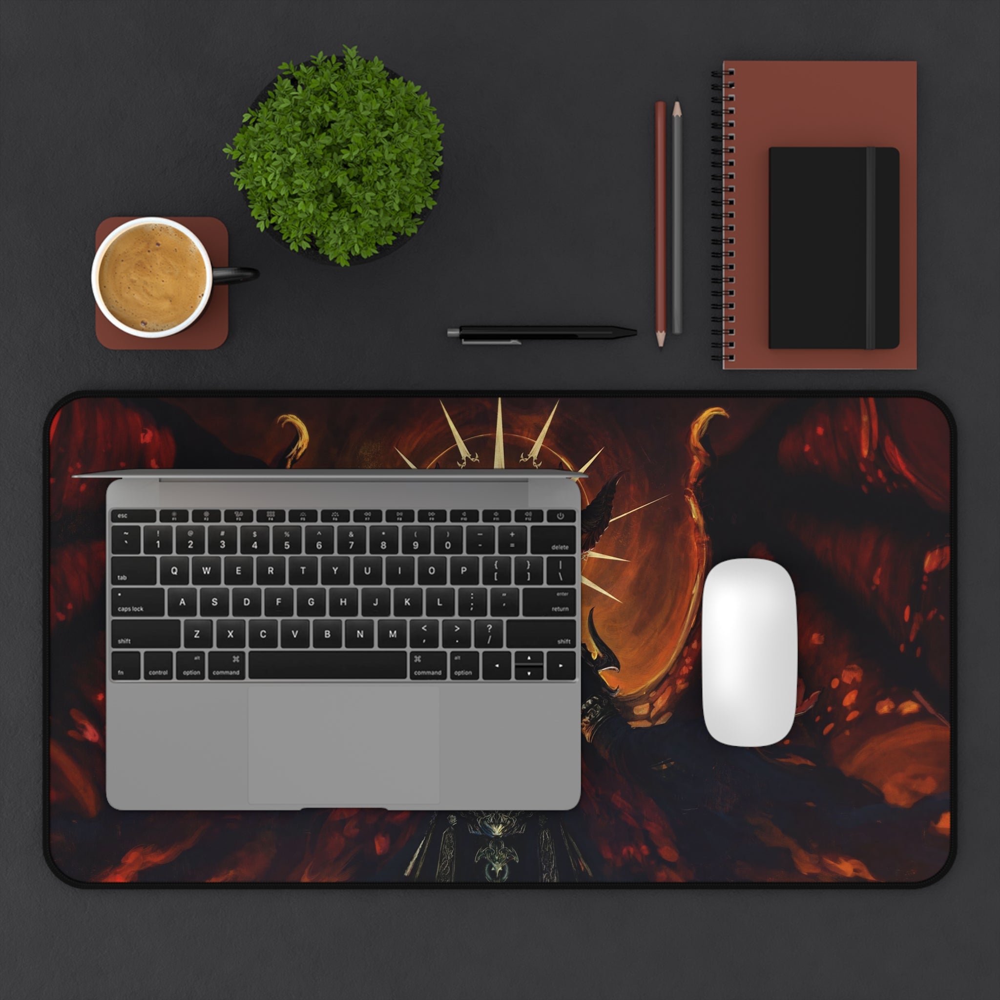 diablo-4-lilith-art-gaming-mouse-pad-xl-desk-mat-gothic-desk-pad-diablo-iv-large-computer-mat-gamer-