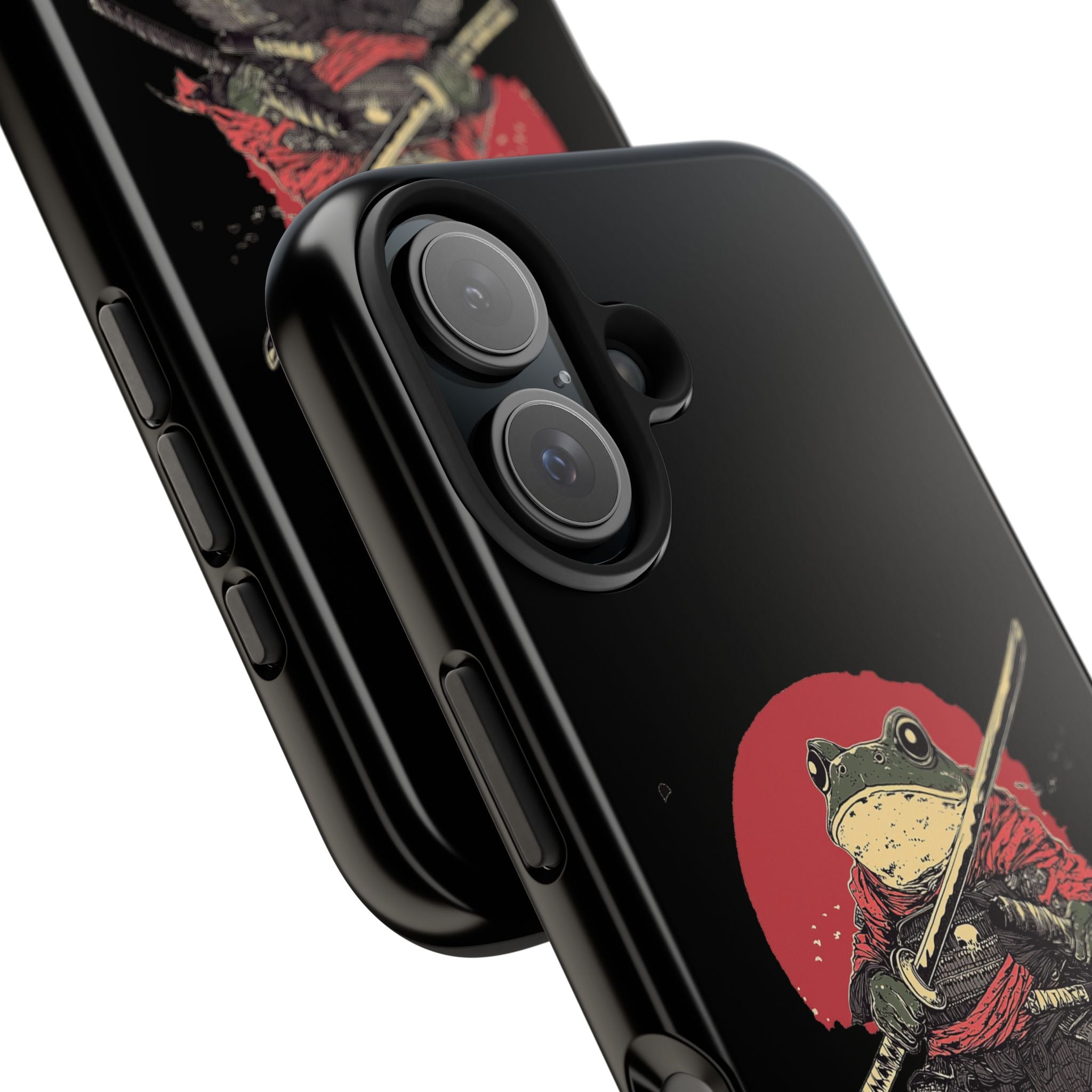 retro-vintage-ninja-frog-iphone-tough-case-red-sun-japanese-samurai-frog-design-ninja-warrior-black-iphone-hard-cover-1