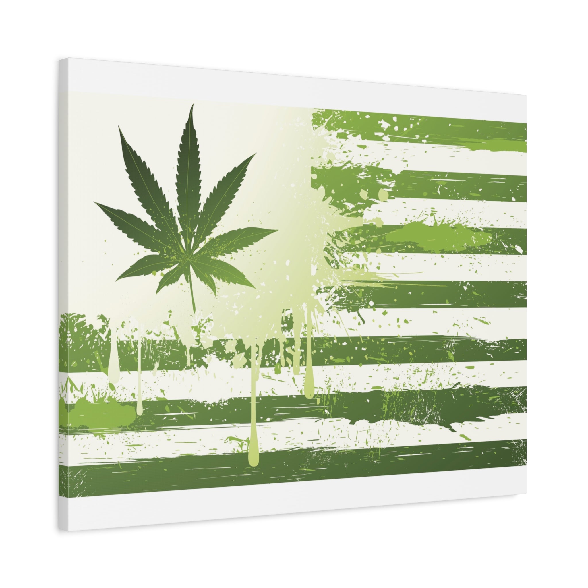 canvas-print-marijuana-republic-weed-mary-jane-funny-home-decor-wall-art-stretched-matte-wall-hanging-decorative-weed-art-mar