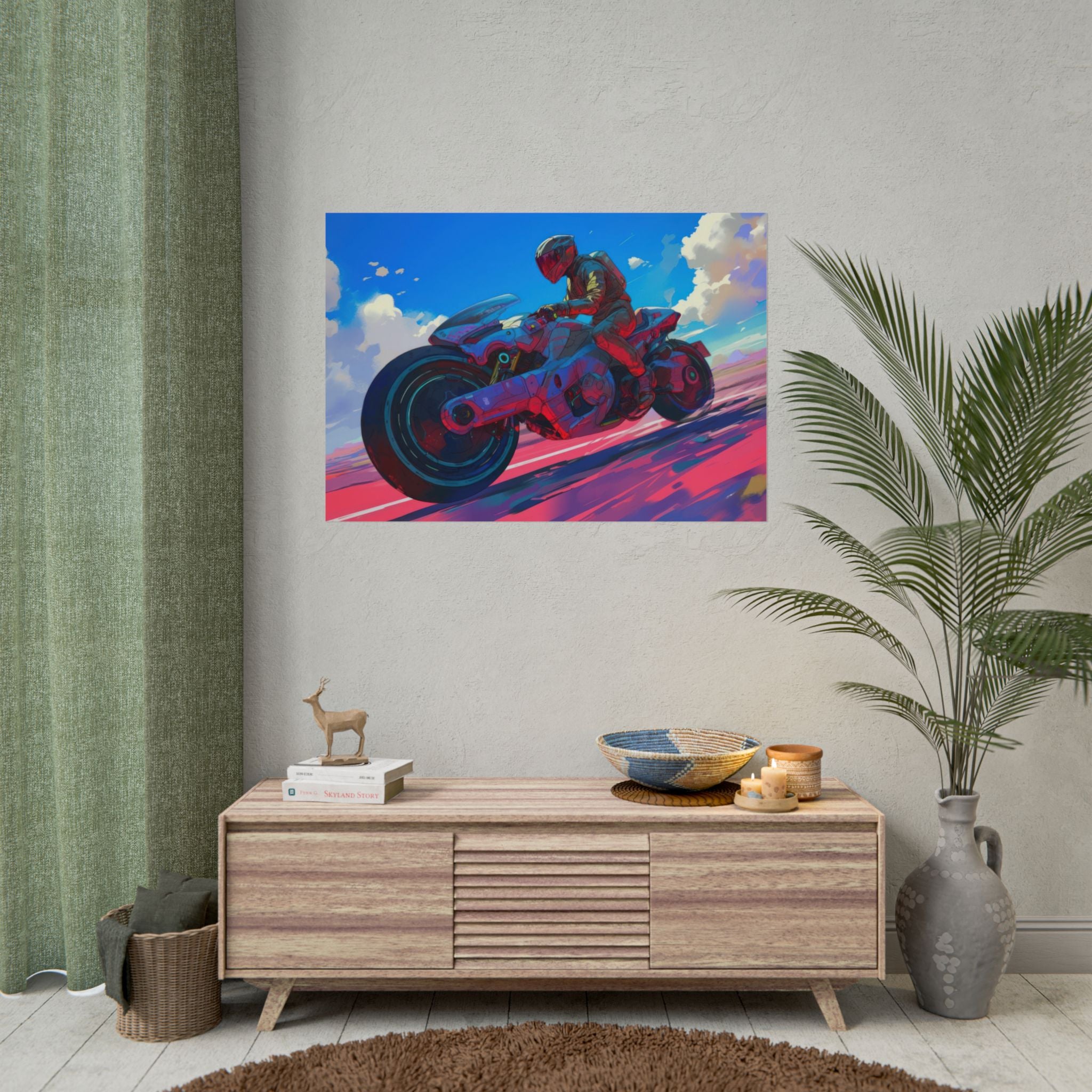 anime-poster-print-anime-motorcycle-print-motorcycle-poster-anime-home-decor-motorbike-artwork-cyberpunk-motorcycle-sythawave
