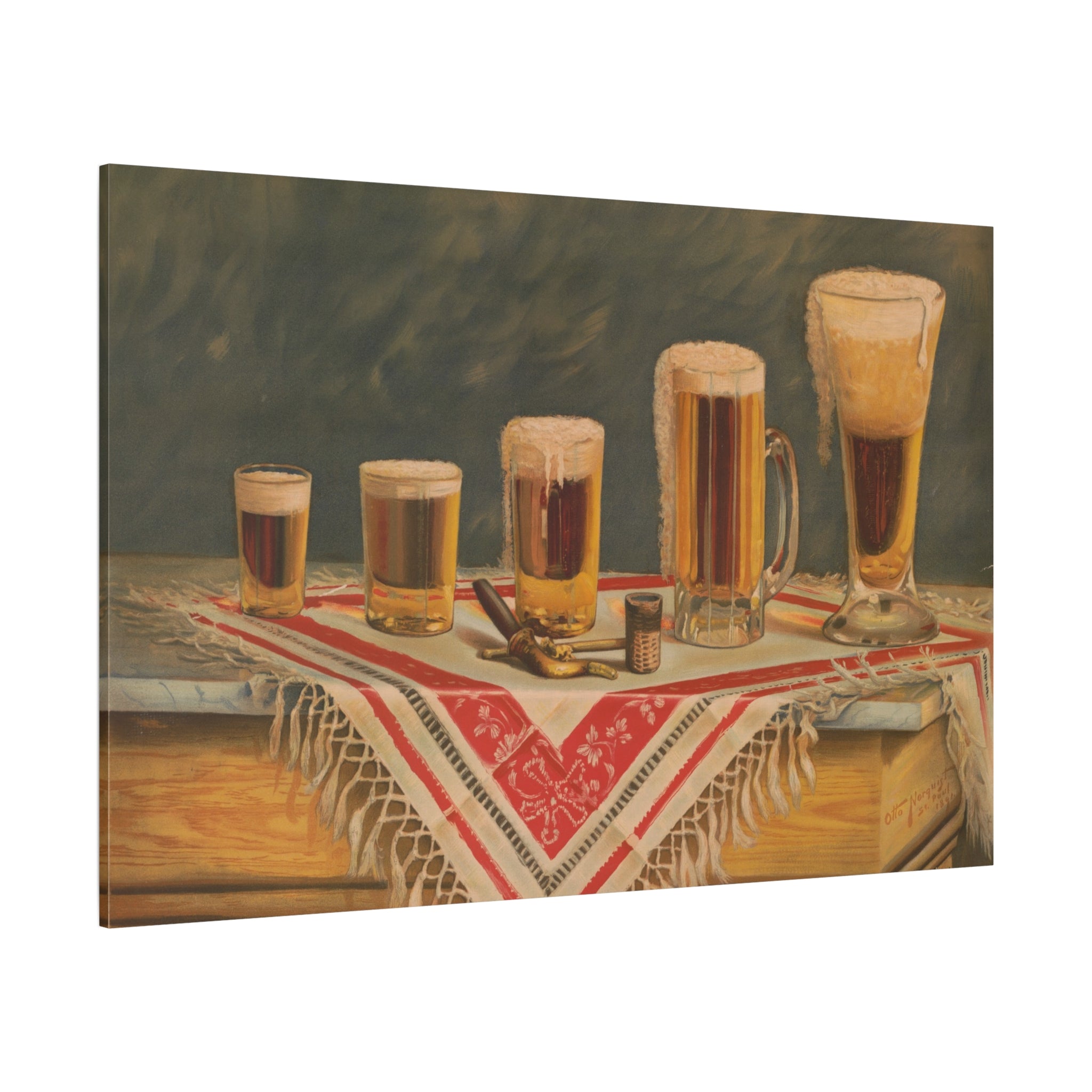 vintage-beer-canvas-print-beer-wall-art-bar-decor-living-room-decor-alcohol-gift-matte-canvas-print-beer-gift-beer-lover-beer