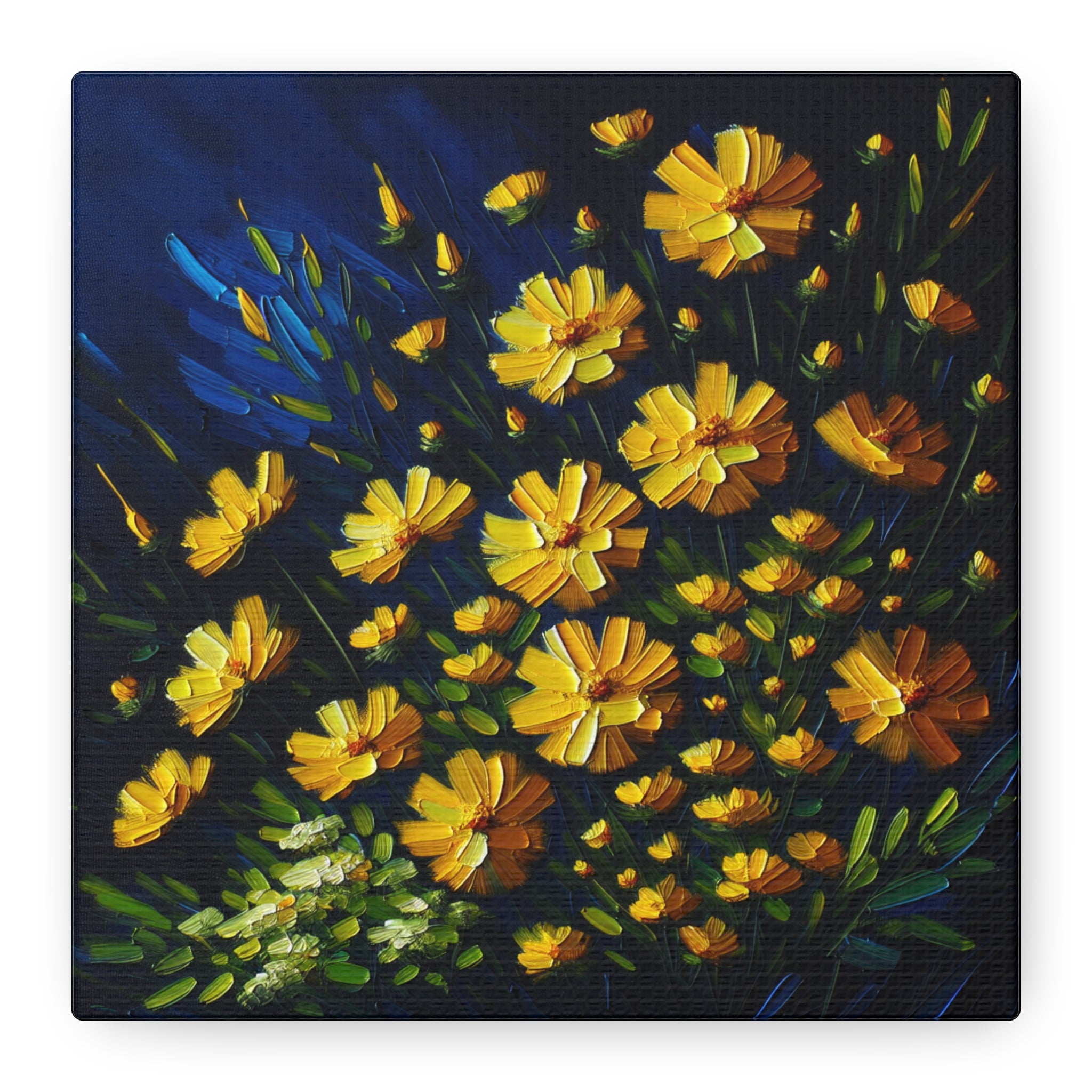 canvas-print-yellow-wildflowers-matte-canvas-impasto-oil-painting-stretched-wall-art-home-decor-floral-print-gift-for-nature-