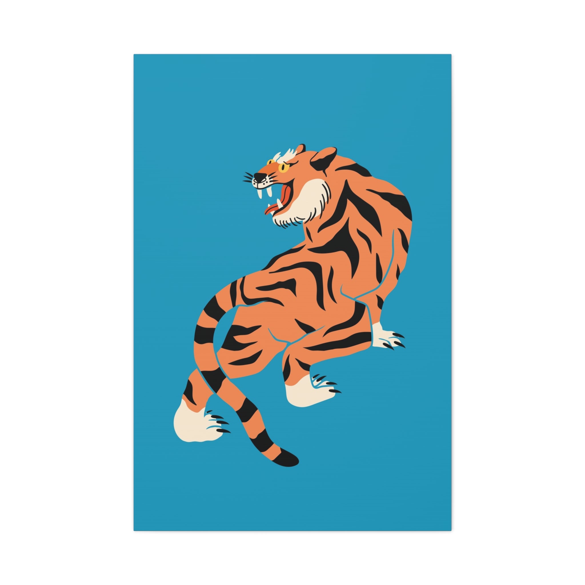 canvas-print-chinese-tiger-art-wall-decor-stretched-matte-canvas-home-decoration-tiger-wall-art-chinese-art-decor-chinese-zod