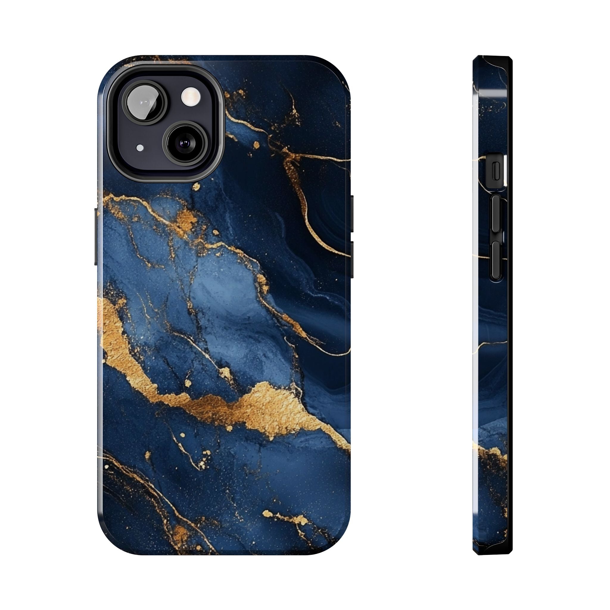 blue-gold-marble-iphone-tough-case-elegant-minimalist-protective-cover-stylish-phone-shell-hard-shell-iphone-case-trendy-acce