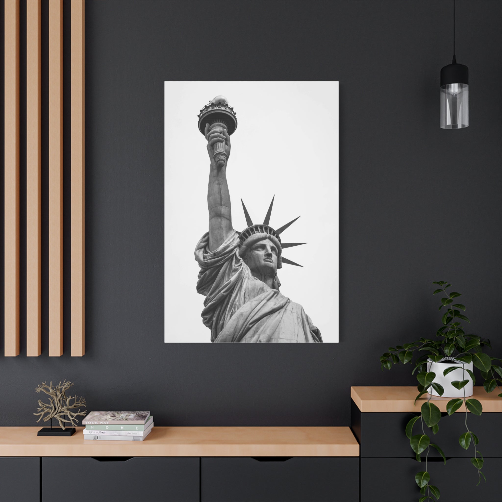 canvas-wall-art-statue-of-liberty-canvas-print-nyc-wall-decor-new-york-city-landscape-print-minimalist-art-nyc-gift-wall-art-