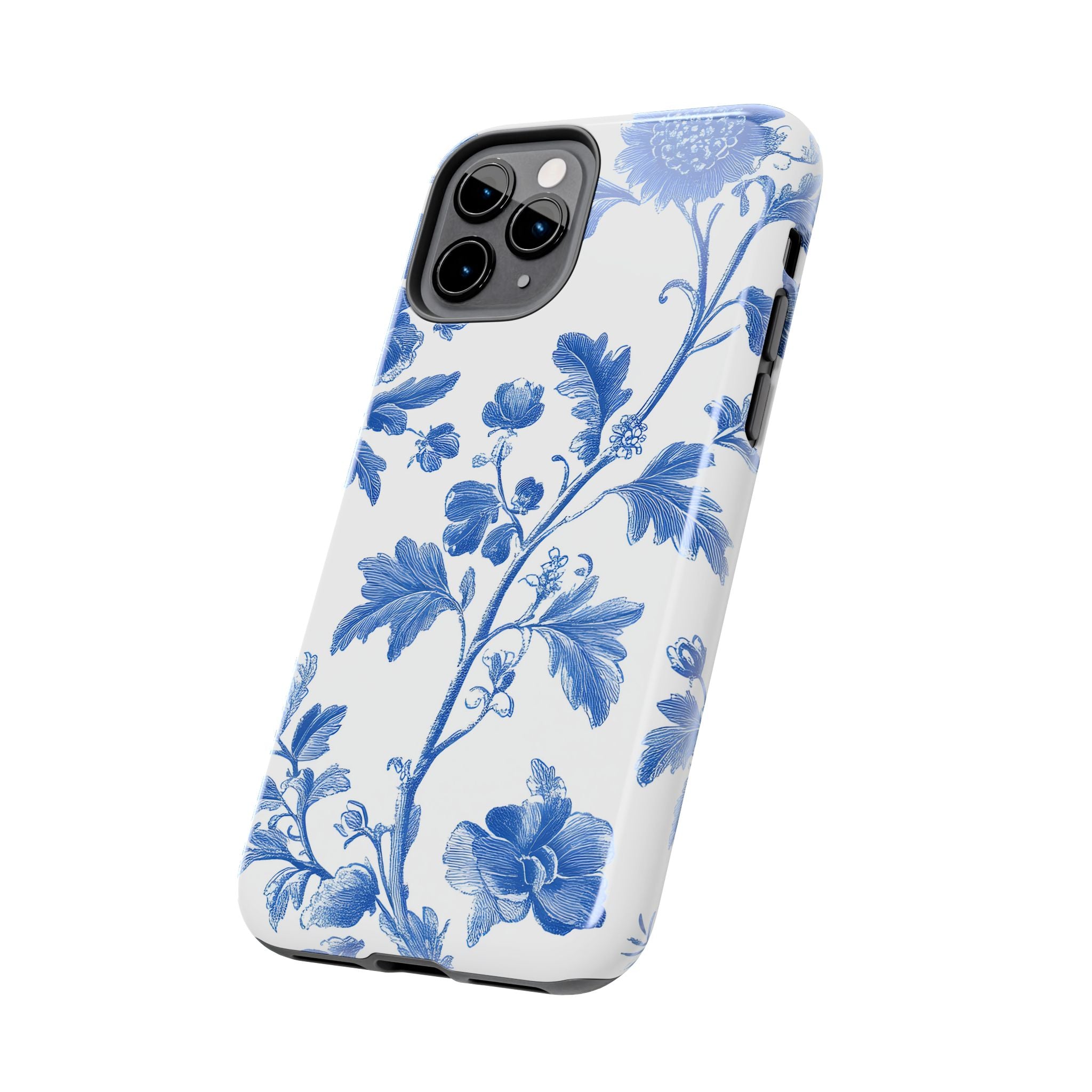 french-toile-floral-tough-iphone-case-blue-iphone-cover-protective-iphone-case-hard-shell-iphone-case-vintage-design-iphone-c