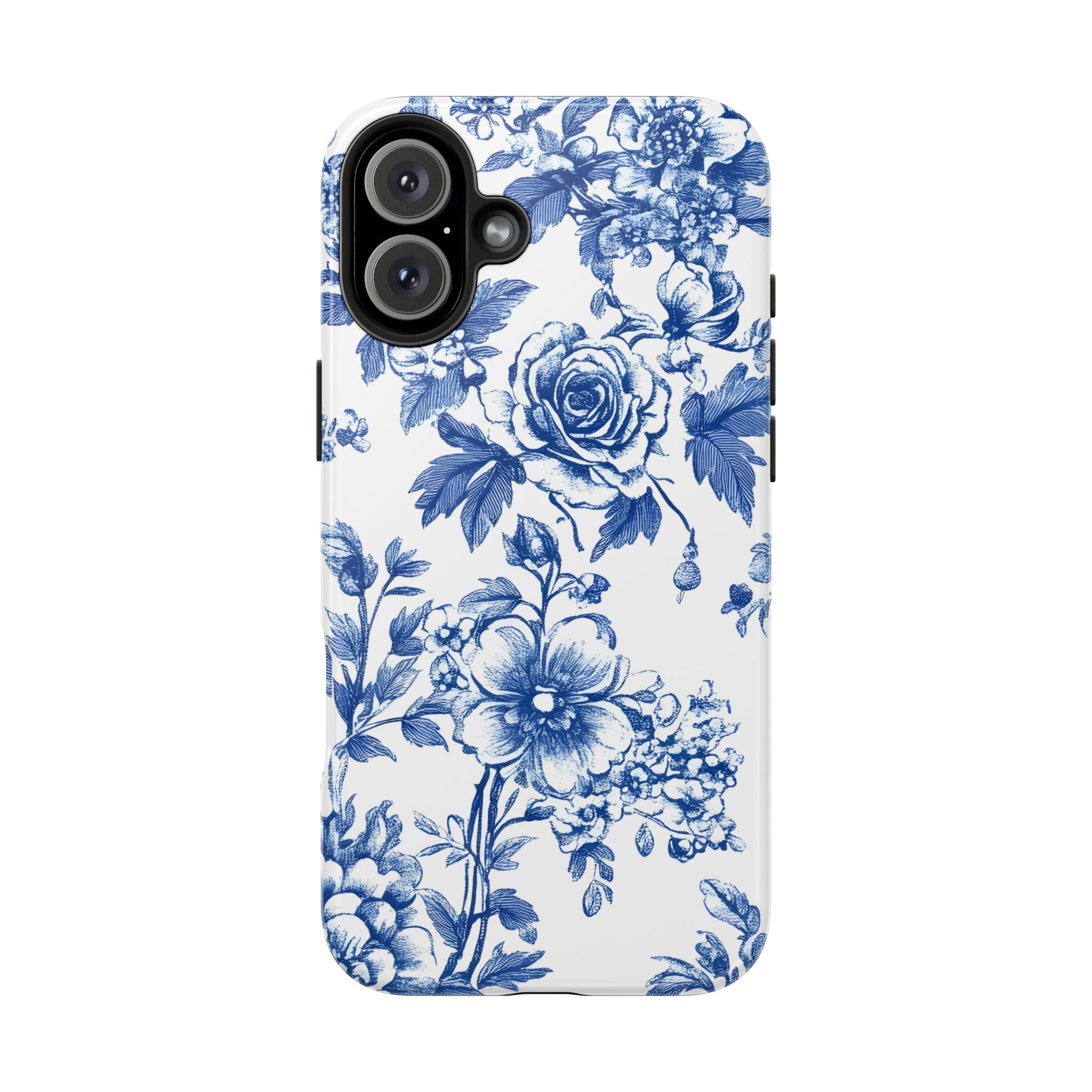 french-toile-floral-tough-iphone-case-blue-iphone-cover-protective-iphone-case-hard-shell-iphone-case-vintage-design-phone-ca