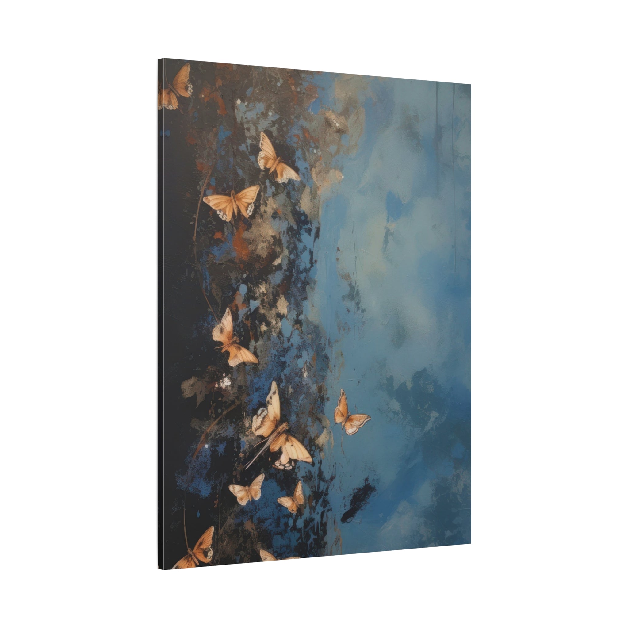 abstract-butterfly-canvas-print-brush-strokes-living-room-decor-abstract-paintings-butterfly-decor-home-decor-accent
