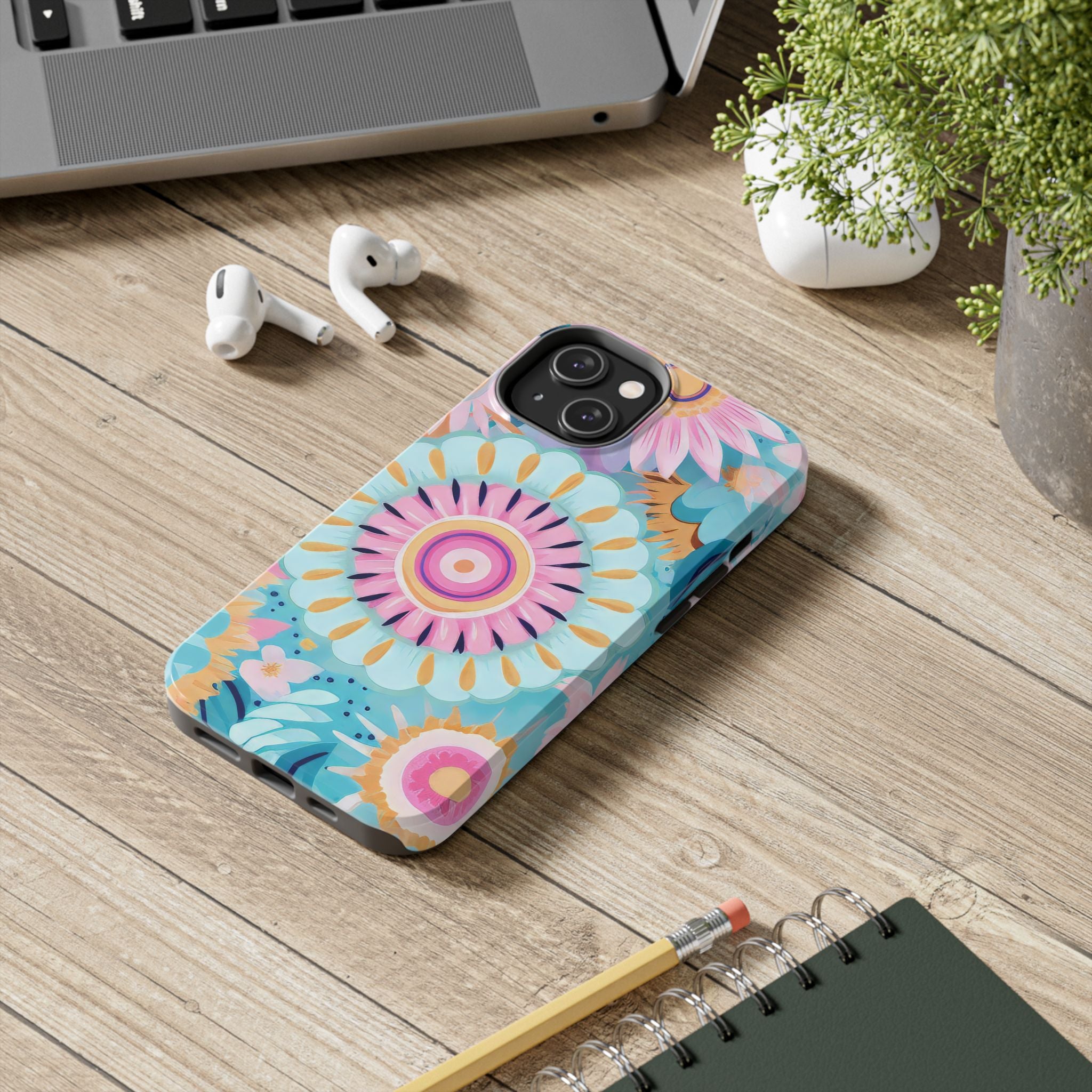 boho-floral-pastel-iphone-tough-case-protective-iphone-cover-artistic-iphone-case-stylish-tech-accessory-unique-gift-iphone-c