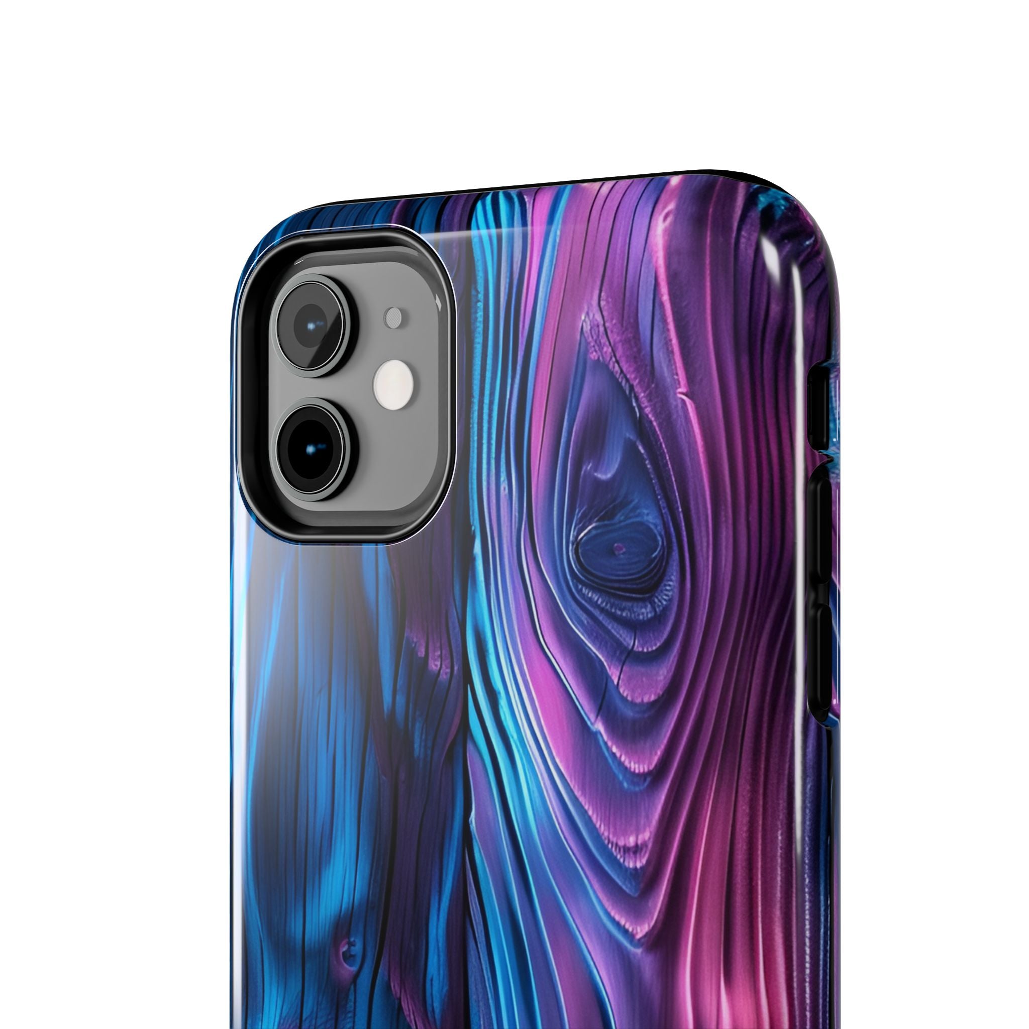 disco-neon-tough-iphone-cases-wood-grain-texture-iphone-case-cover-protective-iphone-shell-unique-iphone-accessories-iphone-1