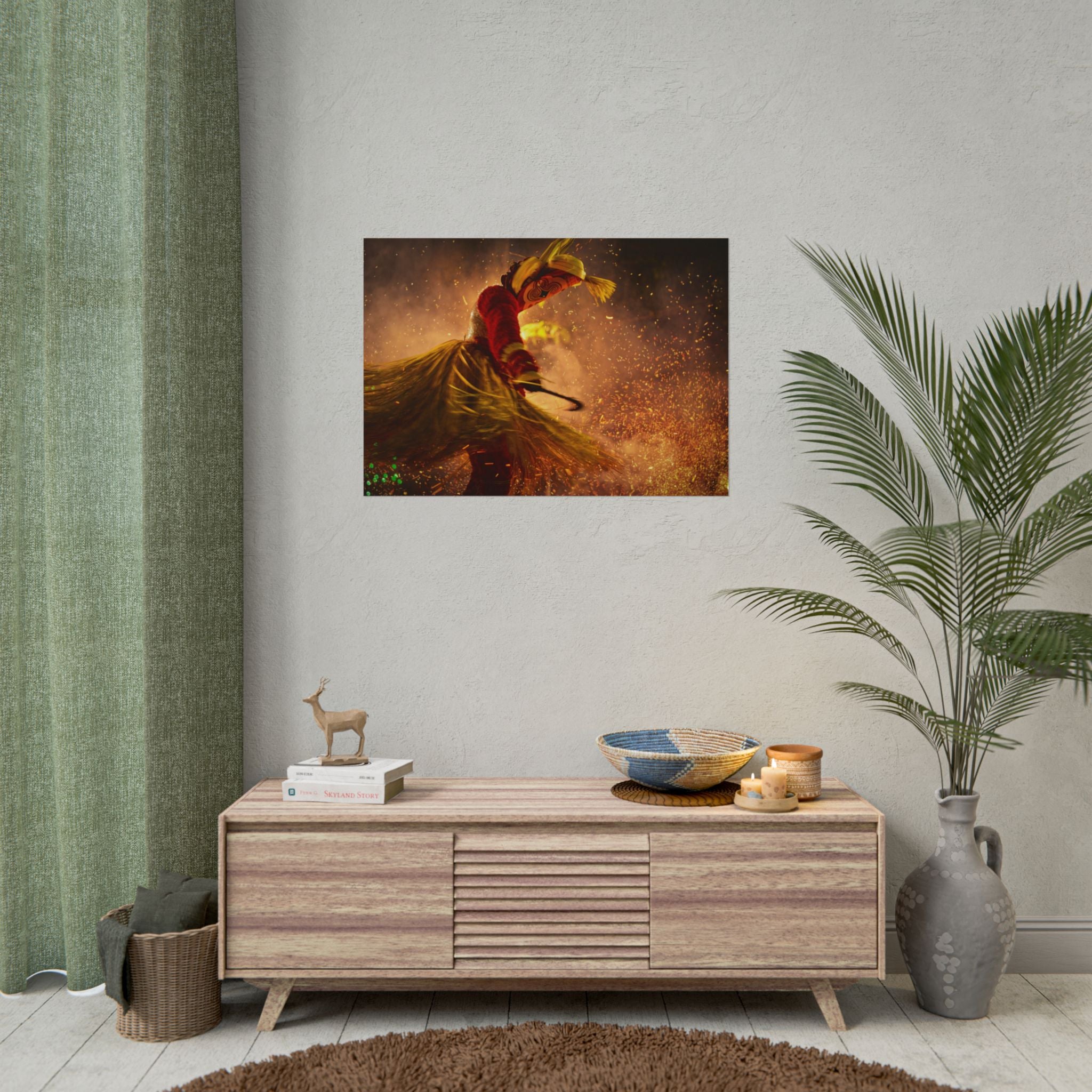 faguli-festival-indian-poster-print-indian-wall-art-indian-decor-housewarming-gift-wall-decor-living-room-wall-art