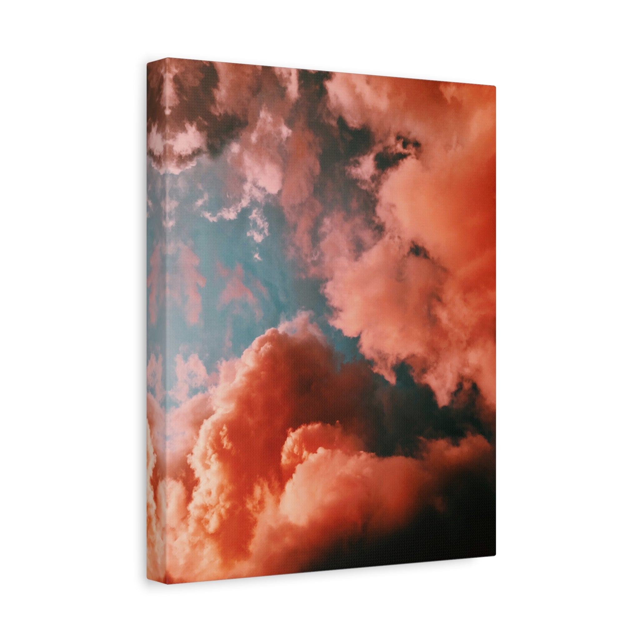 canvas-print-pinkish-cloude-sunset-pink-wall-art-matte-stretched-canvas-artwork-home-decor-room-decoration-wall-hanging