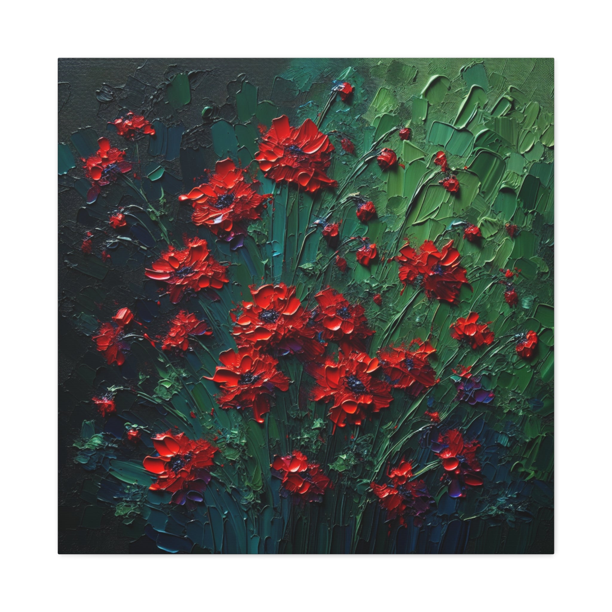 canvas-print-red-wildflowers-matte-canvas-impasto-oil-painting-stretched-wall-art-home-decor-floral-print-gift-for-nature-lov