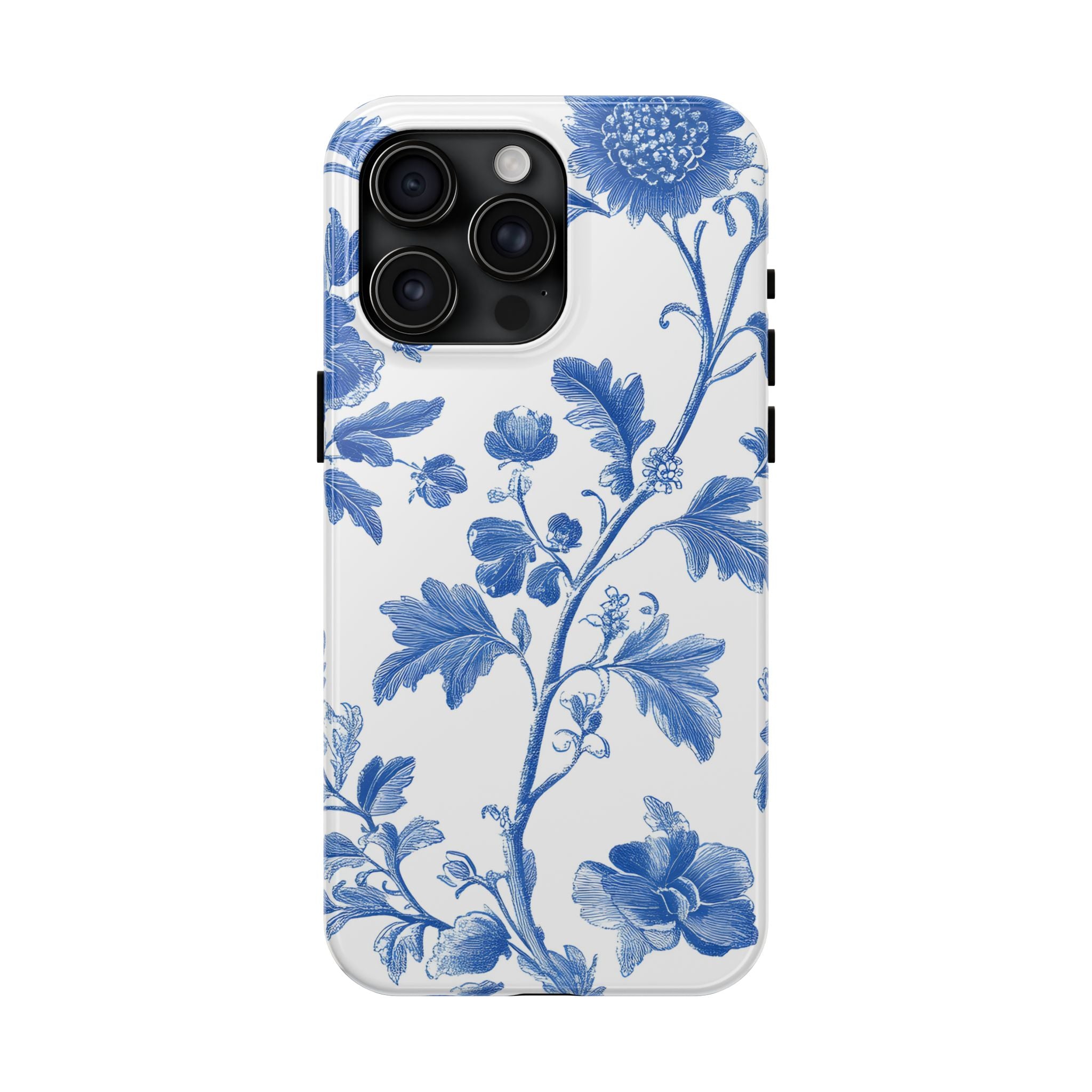 french-toile-floral-tough-iphone-case-blue-iphone-cover-protective-iphone-case-hard-shell-iphone-case-vintage-design-iphone-c