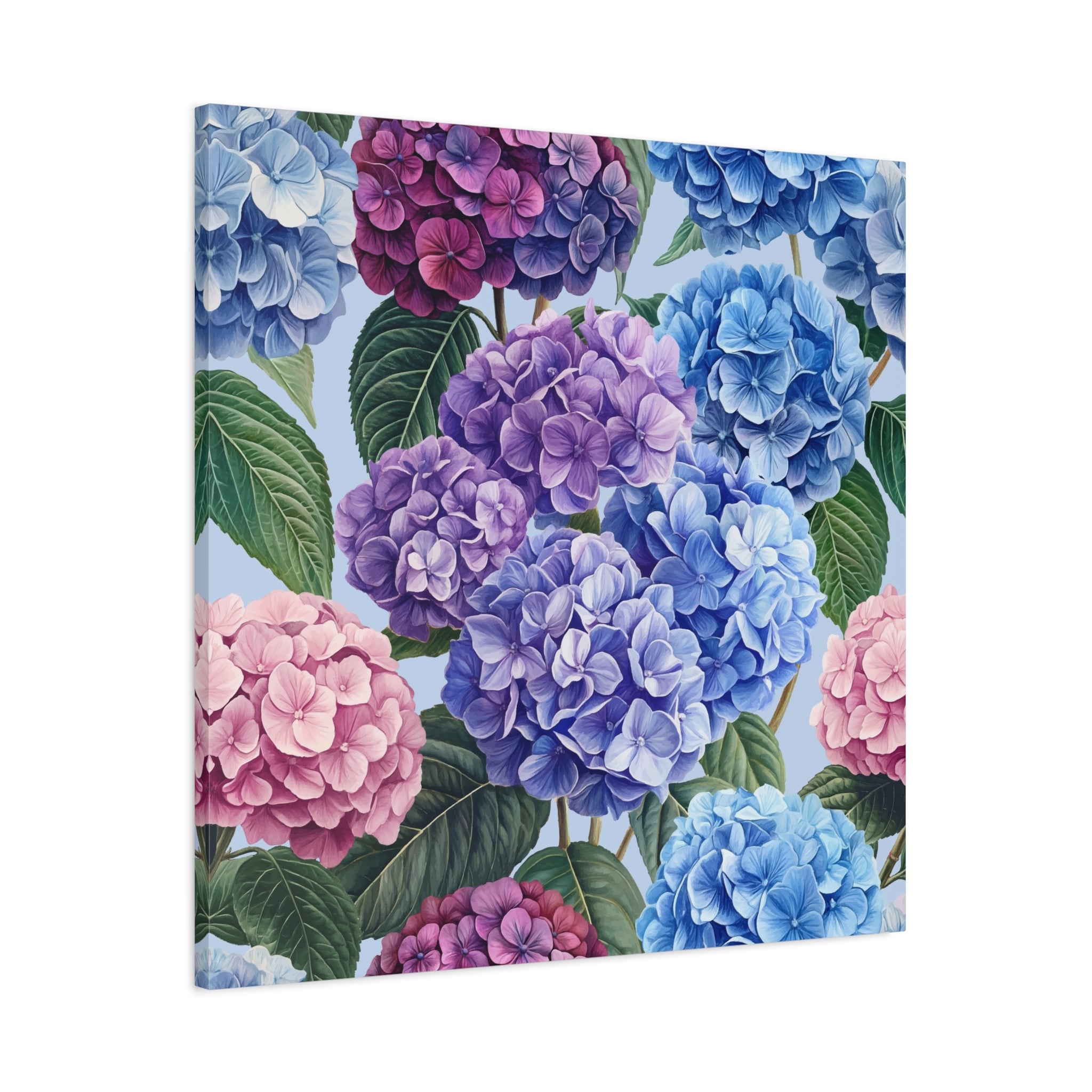 canvas-wall-art-hydrangea-print-floral-home-decor-stretched-matte-canvas-1-25-inch-botanical-artwork-garden-flowers-painting