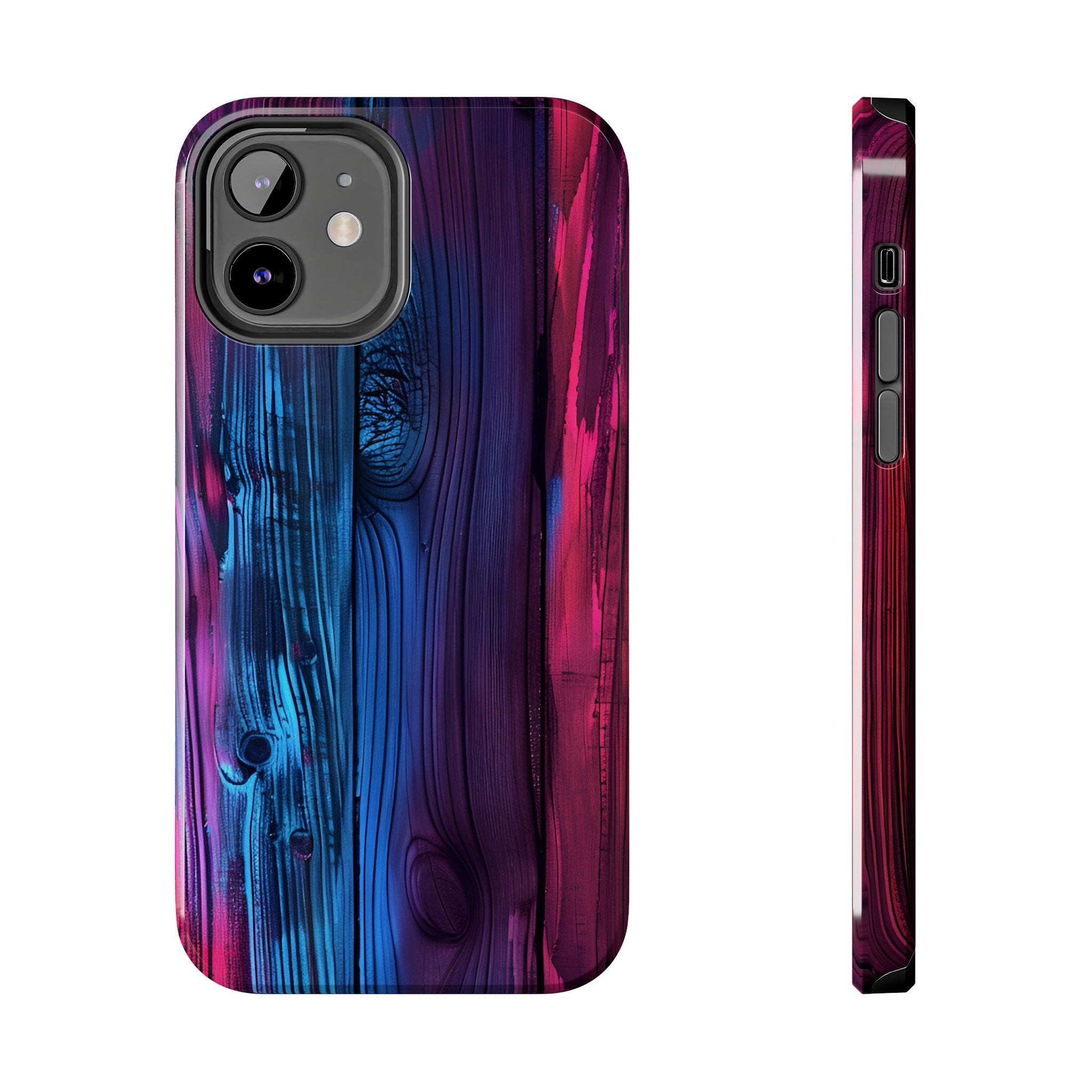 disco-neon-tough-iphone-cases-wood-grain-texture-iphone-case-cover-protective-iphone-shell-unique-iphone-accessories-iphone-1