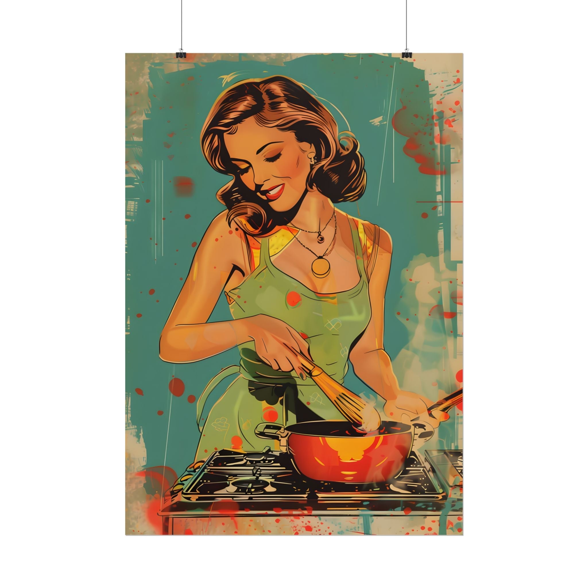 vintage-pin-up-girl-poster-print-vintage-Poster-wall-art-housewife-retro-pinup-poster-pin-up-illustration-home-decor-wall-han