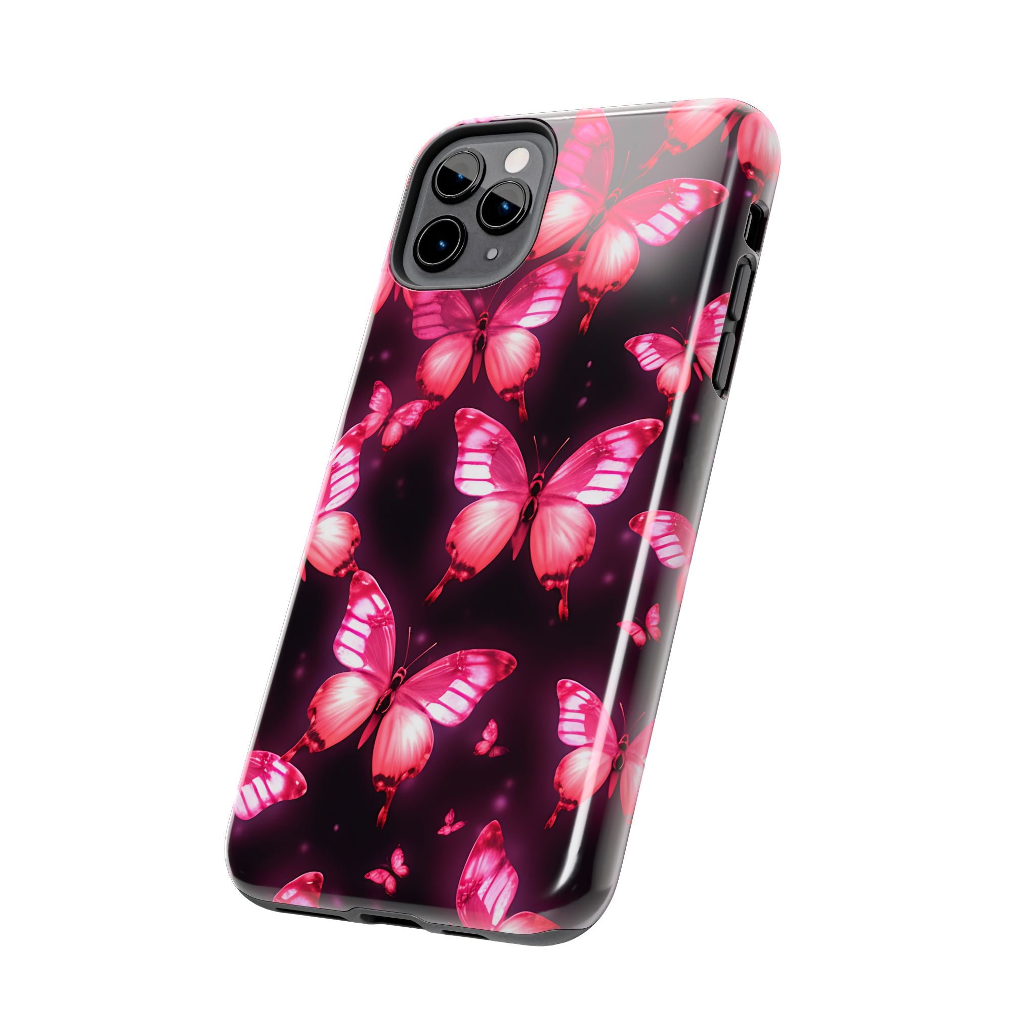 neon-glitter-butterfly-tough-phone-case-iphone-cover-protective-phone-case-sparkly-cellphone-case-glittery-phone-cover-tough-