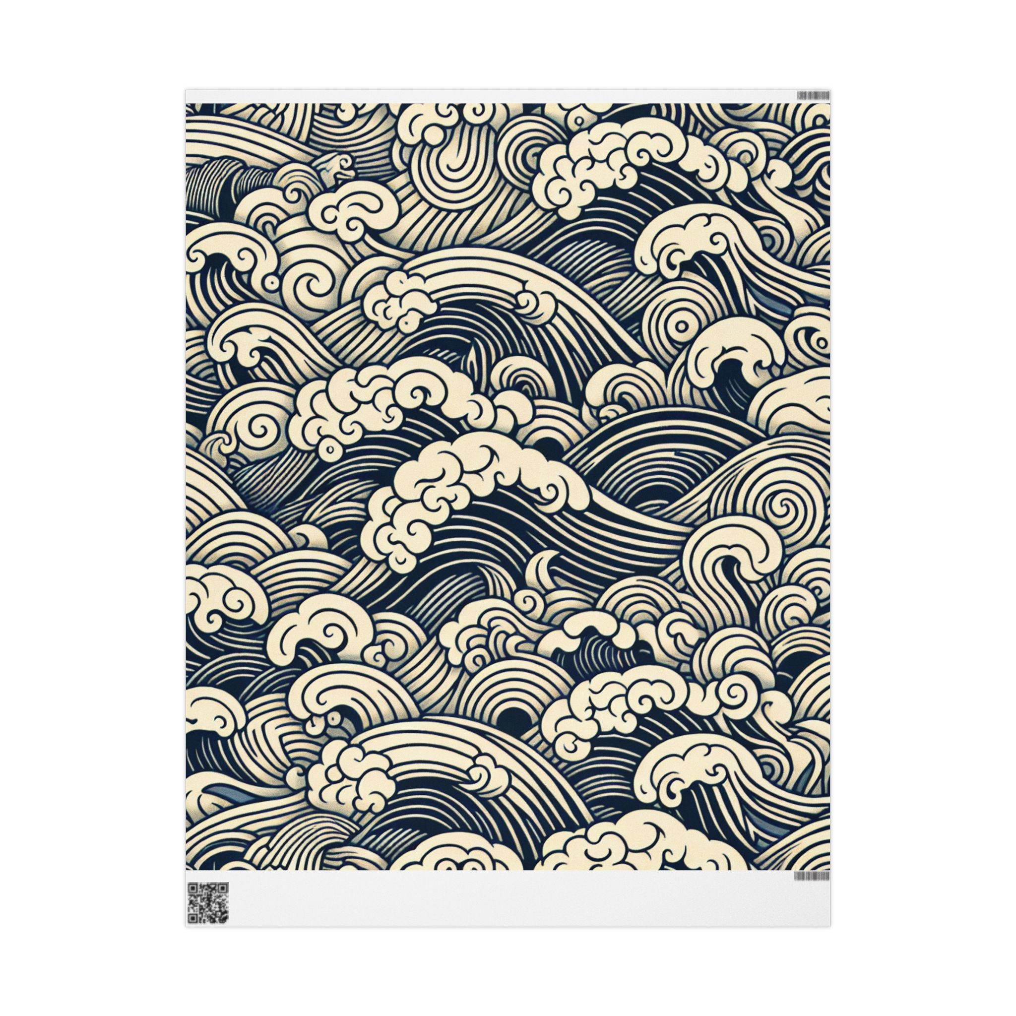 seamless-wave-pattern-japanese-style-gift-wrap-30x72-ideal-for-birthdays-holidays-special-occasions-gift-wrapping-paper
