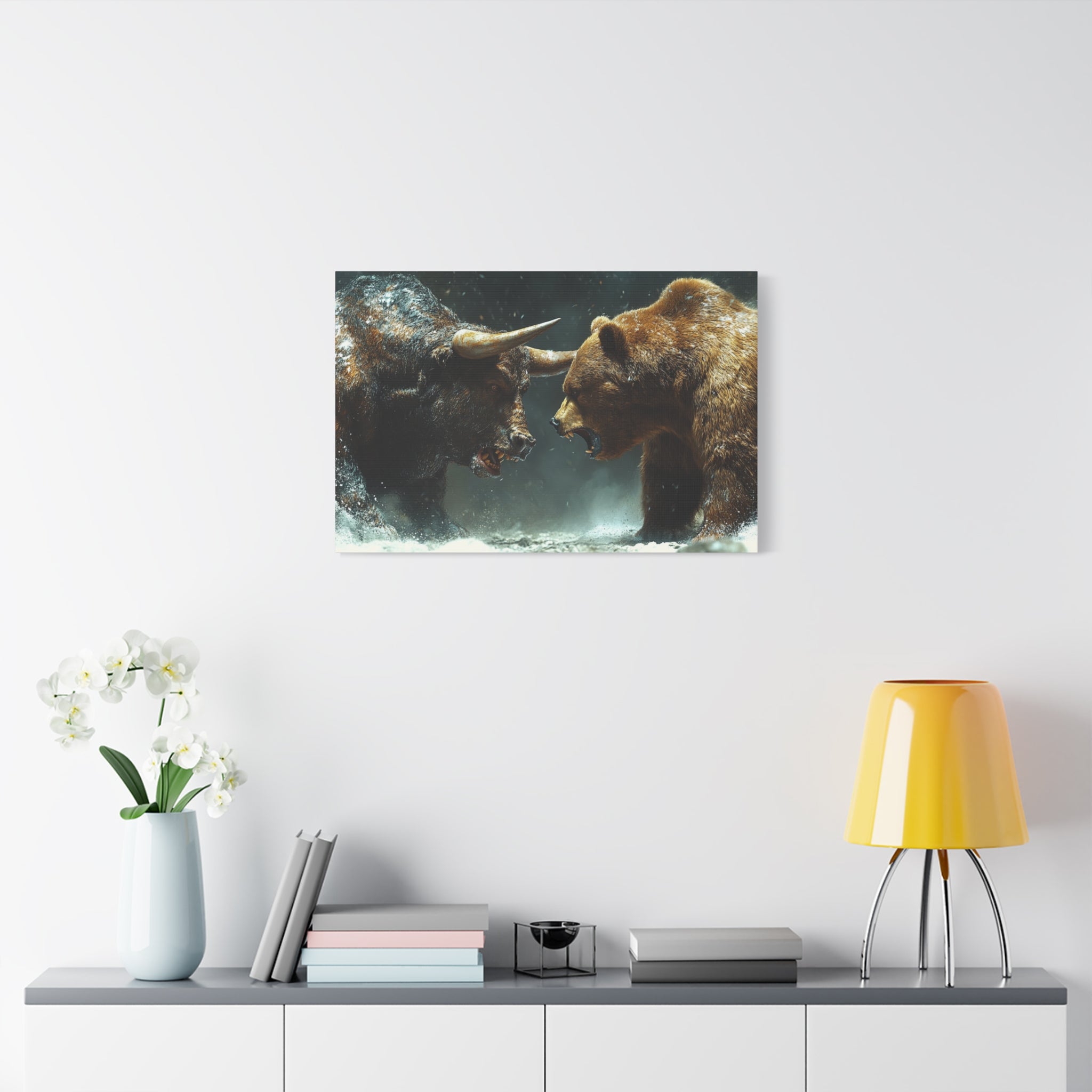 canvas-wall-art-bull-vs-bear-finance-crypto-stretched-canvas-stock-market-decor-wall-street-painting-investment-gift-financia