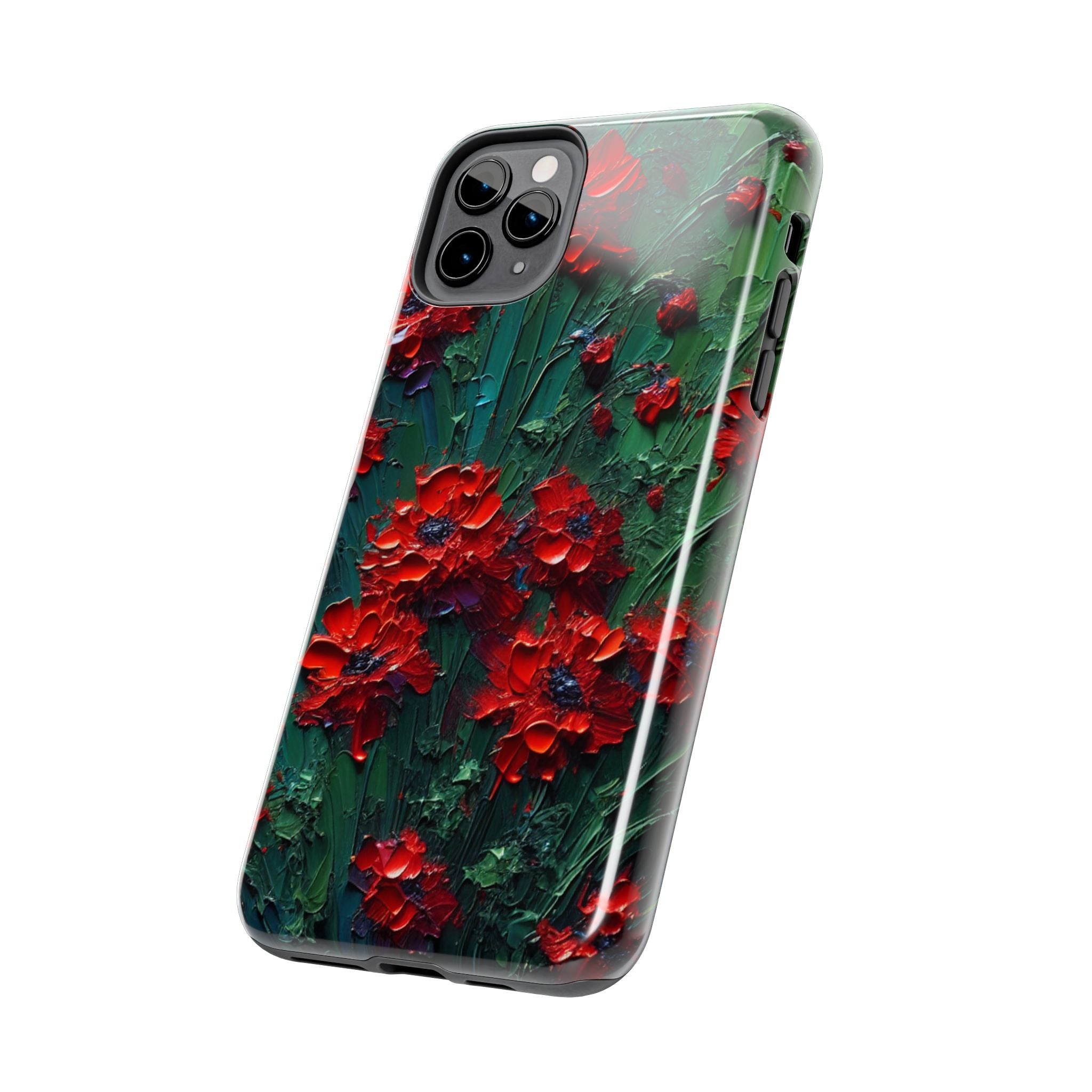 iphone-tough-case-red-wildflowers-oil-painting-floral-iphone-case-protective-iphone-cover-nature-lover-gift-botanical-accesso