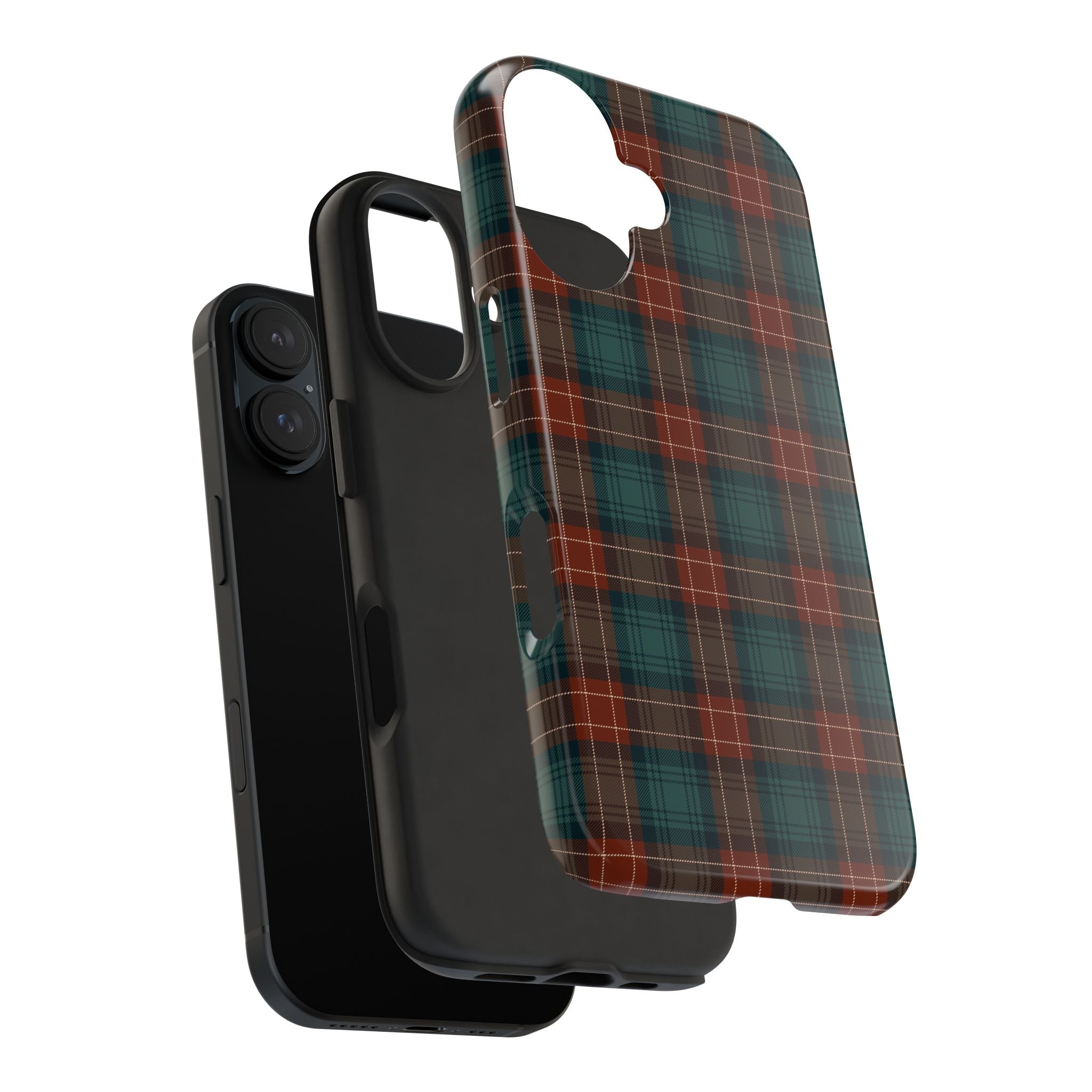 green-and-red-scottish-tartan-plaid-iphone-case-durable-tough-case-iphone-15-16-pro-max-trendy-scottish-tartan-plaid-green-re