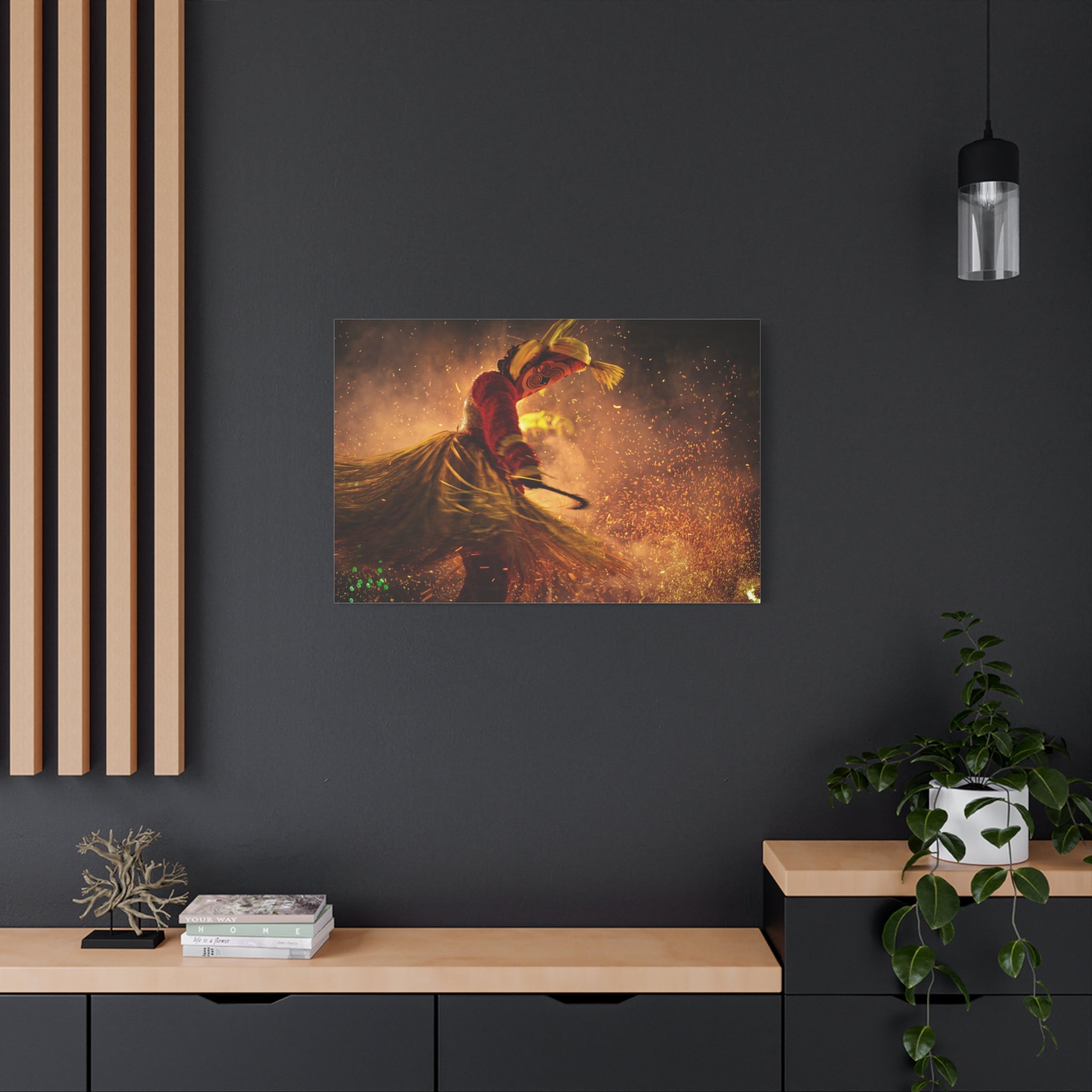 canvas-print-faguli-festival-indian-canvas-art-indian-wall-art-indian-decor-housewarming-gift-wall-decor-living-room-wall-art