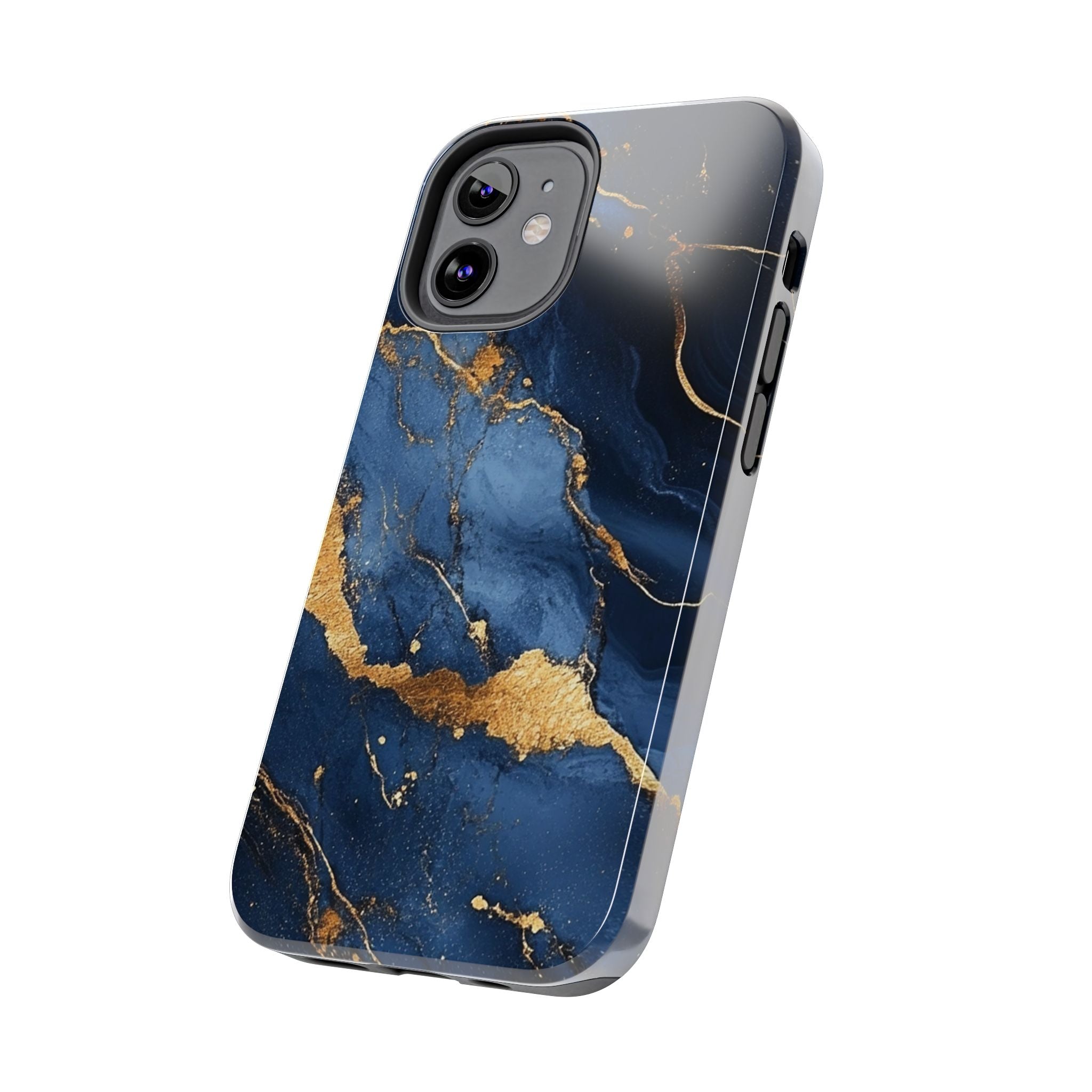 blue-gold-marble-iphone-tough-case-elegant-minimalist-protective-cover-stylish-phone-shell-hard-shell-iphone-case-trendy-acce