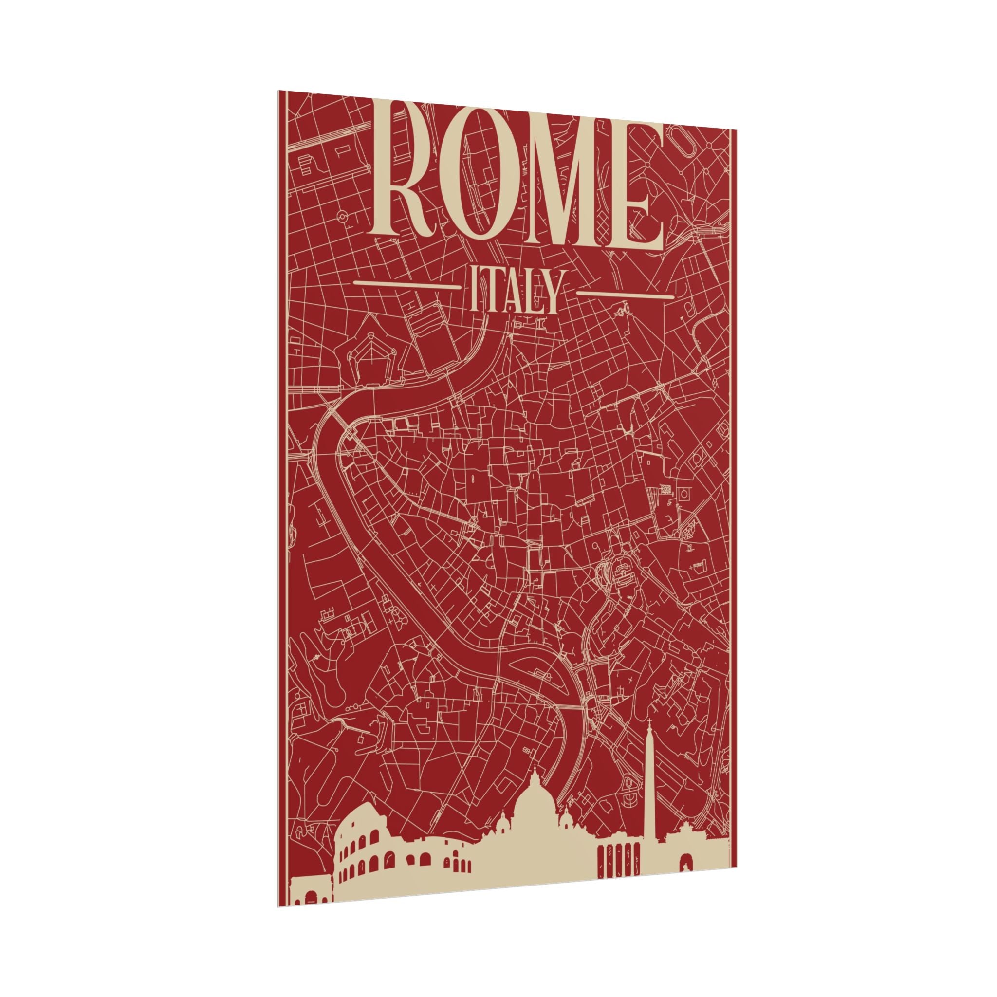 rome-italy-travel-poster-rolled-posters-for-home-decor-wall-art-print-italian-cityscape-wall-hanging