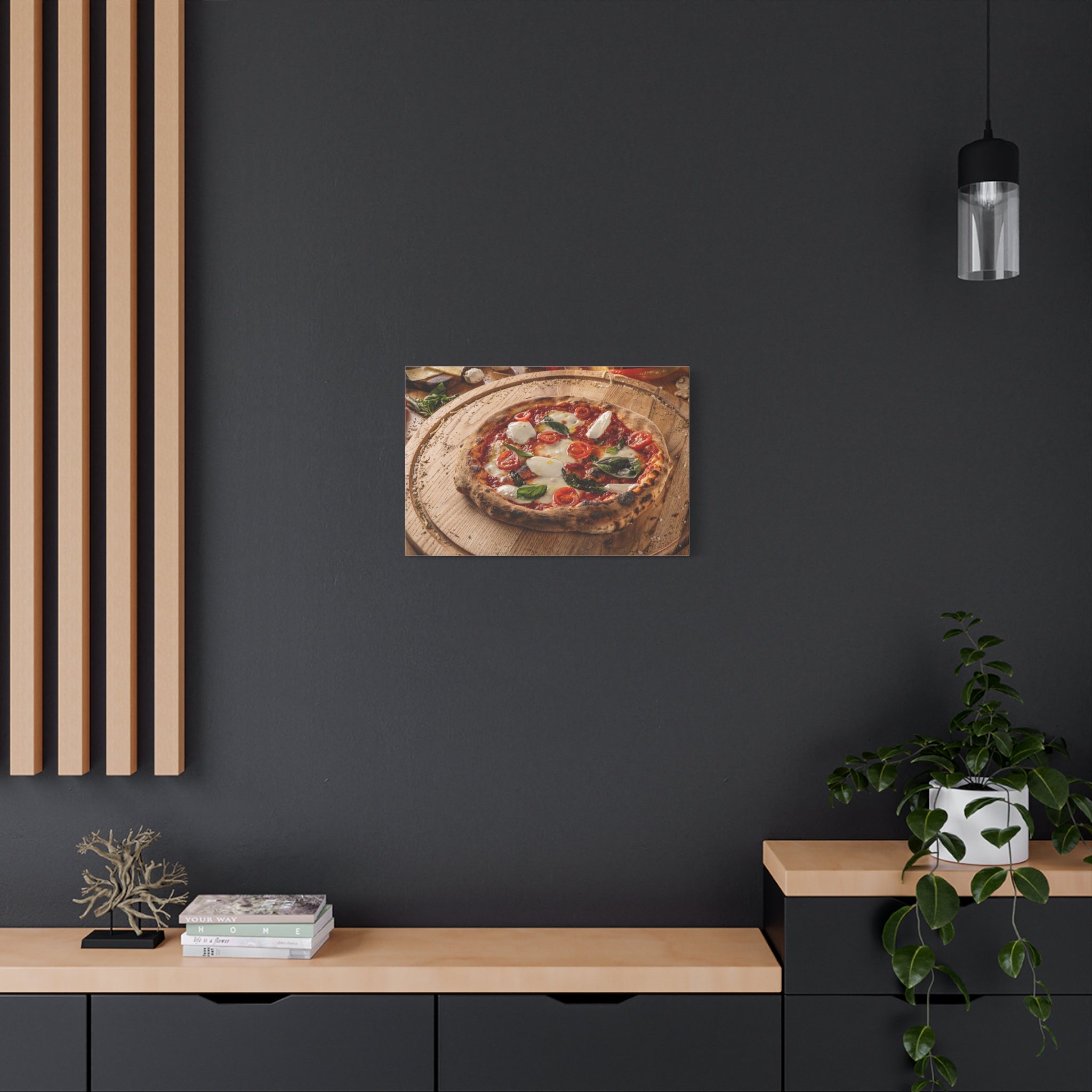 canvas-print-pizza-margherita-kitchen-wall-art-wall-decor-foodie-gift-italian-food-wall-art-restaurant-decor-home-decor-food-