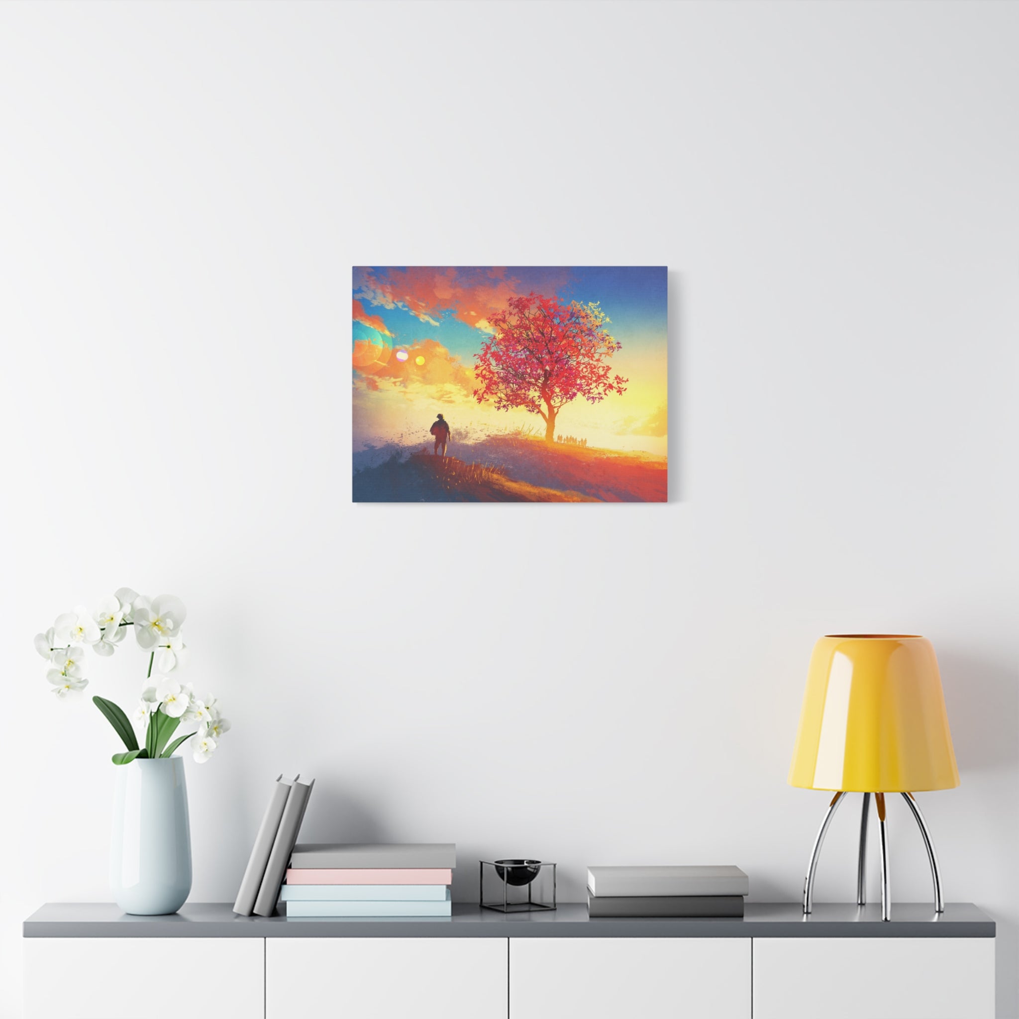 fall-canvas-wall-art-fall-sunset-tree-print-stretched-matte-canvas-home-decor-autumn-decor-gift-for-nature-lovers