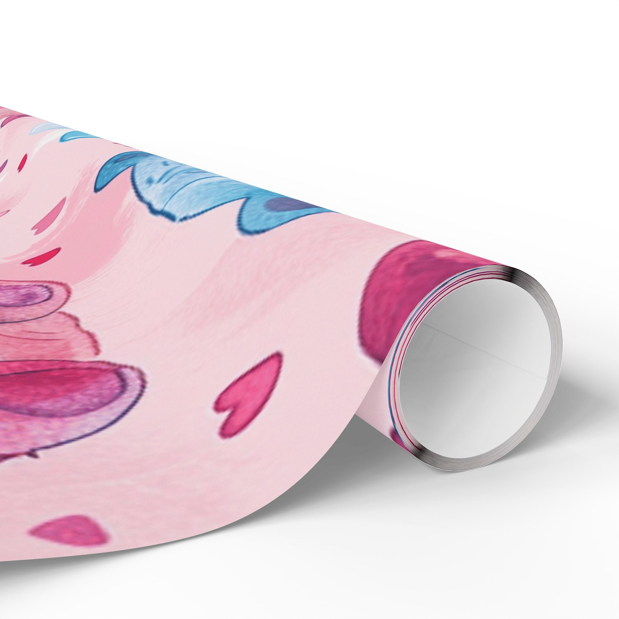 valentine-wrapping-papers-pink-teddy-bear-v-day-gift-wrap-holiday-present-accessories-love-theme-packaging-romantic-giftwrap-