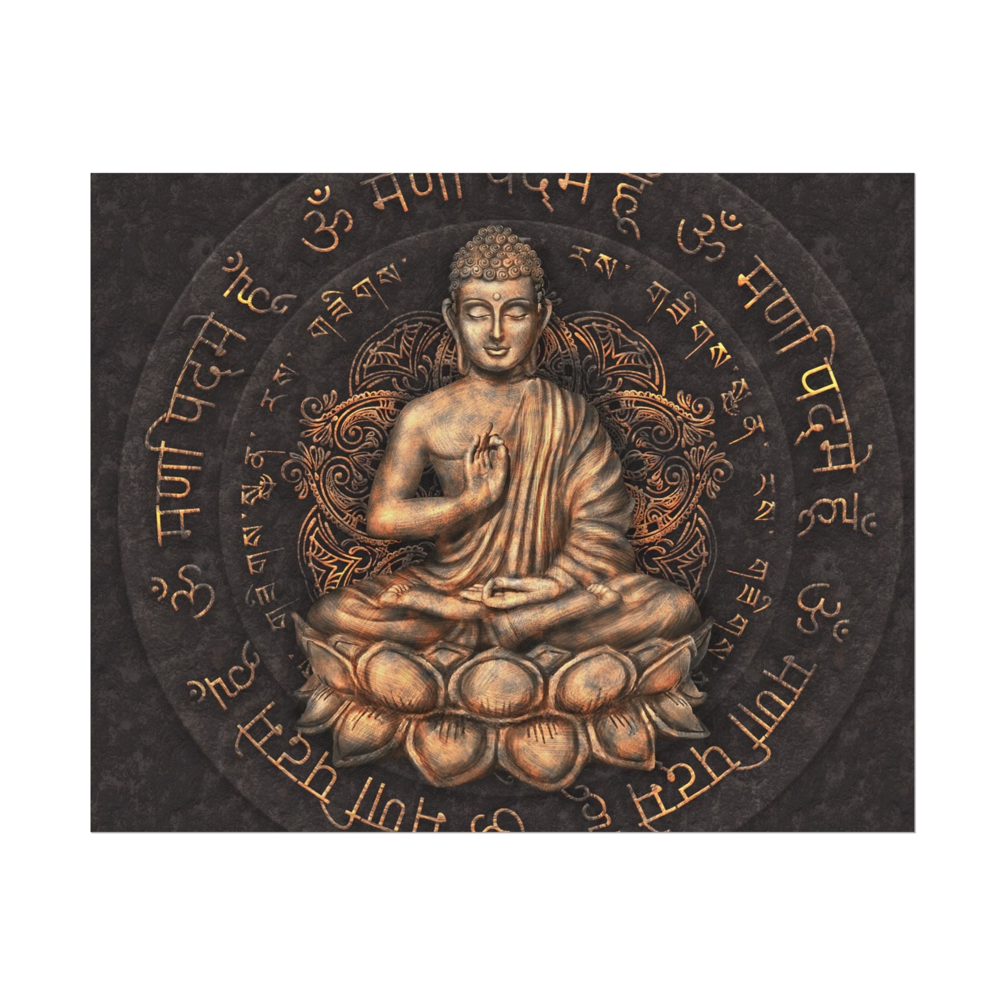 bronz-buddha-poster-print-wall-art-decor-zen-meditation-poster-serene-home-decor-spiritual-art-print-mindfulness-artwork