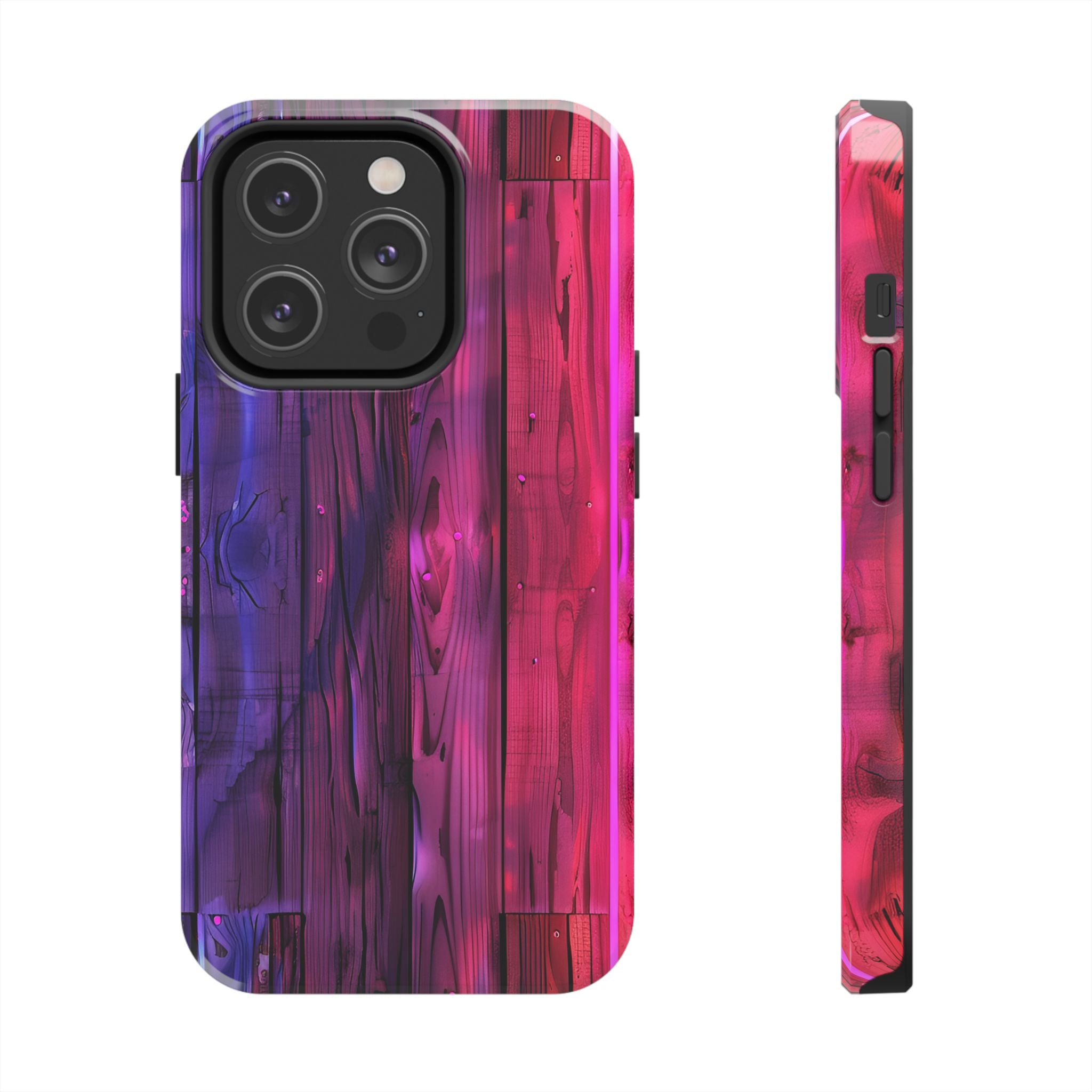 disco-neon-tough-iphone-cases-wood-grain-texture-iphone-case-cover-protective-iphone-shell-unique-iphone-accessories-iphone-1