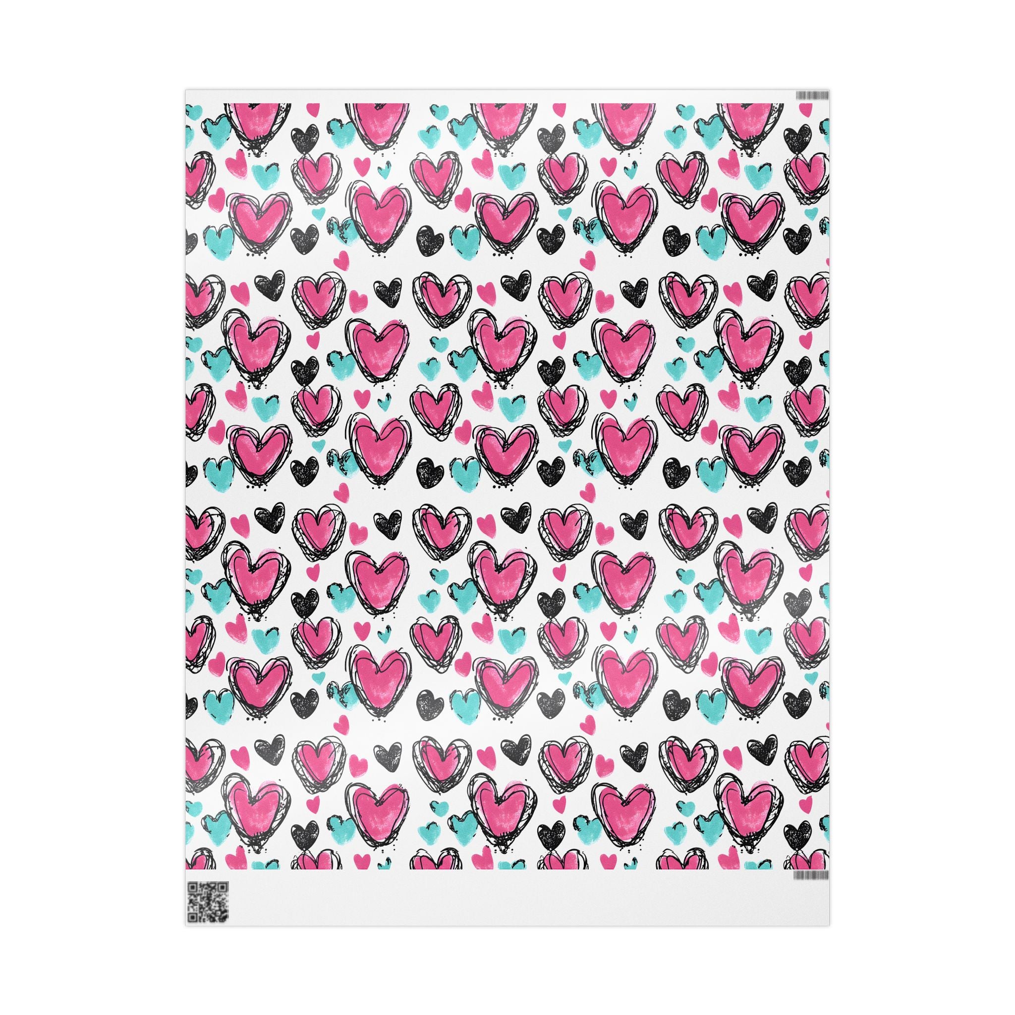 pink-valentine-wrapping-papers-v-day-gift-wrap-romantic-present-packaging-love-theme-craft-paper-heart-pattern-holiday-wrap