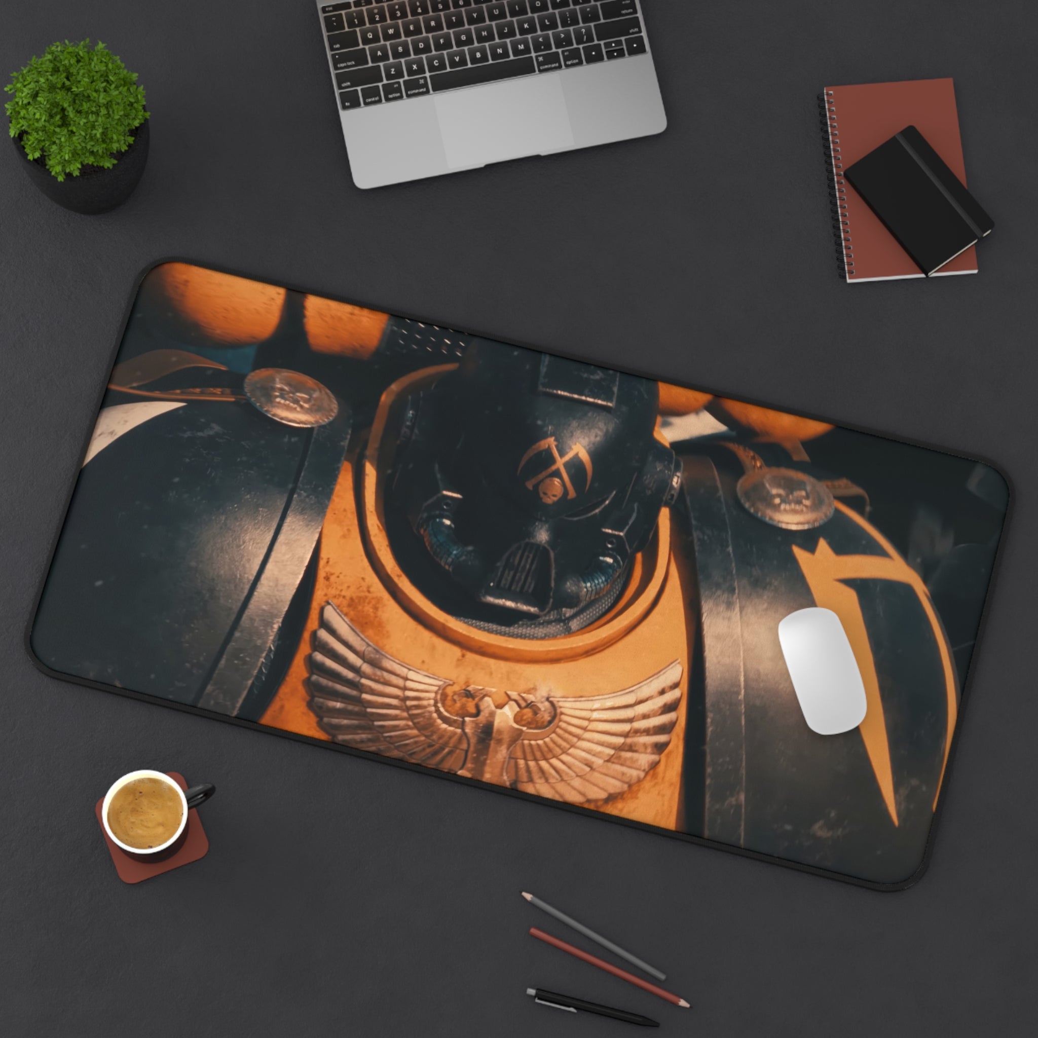 warhammer-40k-astartes-2-black-orange-gaming-mouse-pad-space-marine-xl-desk-mat-extended-desk-pad-for-wargaming-gamer-gi