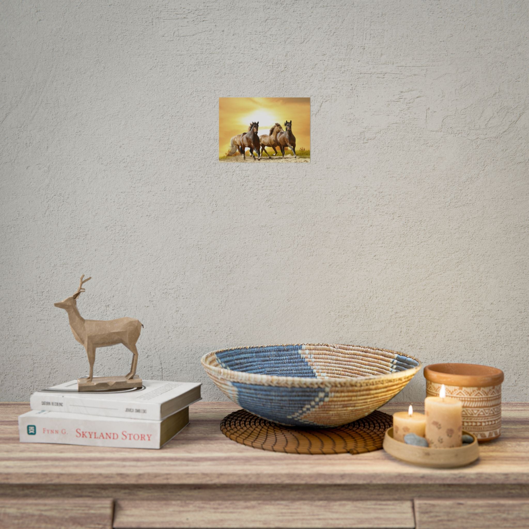 running-horse-poster-wall-art-farmhouse-wall-decor-home-decor-housewarming-gift-horse-print-wall-print-wild-animals