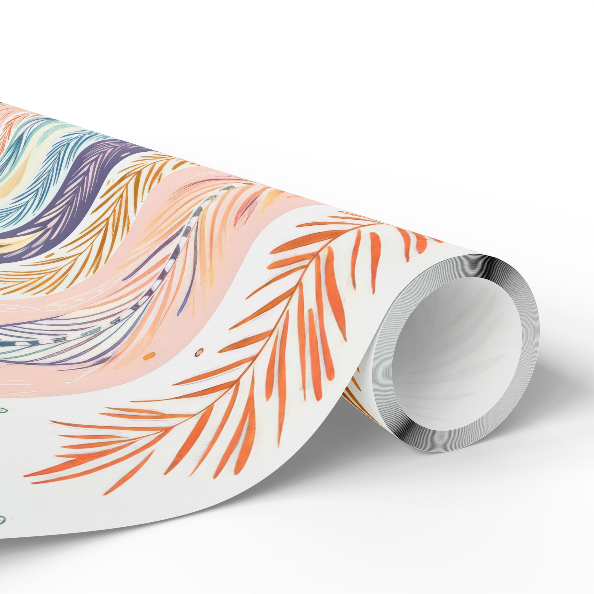 boho-wrapping-papers-pastel-gift-wrap-roll-for-birthday-unique-bohemian-design-holiday-present-wrap-scandinavian-style-packag