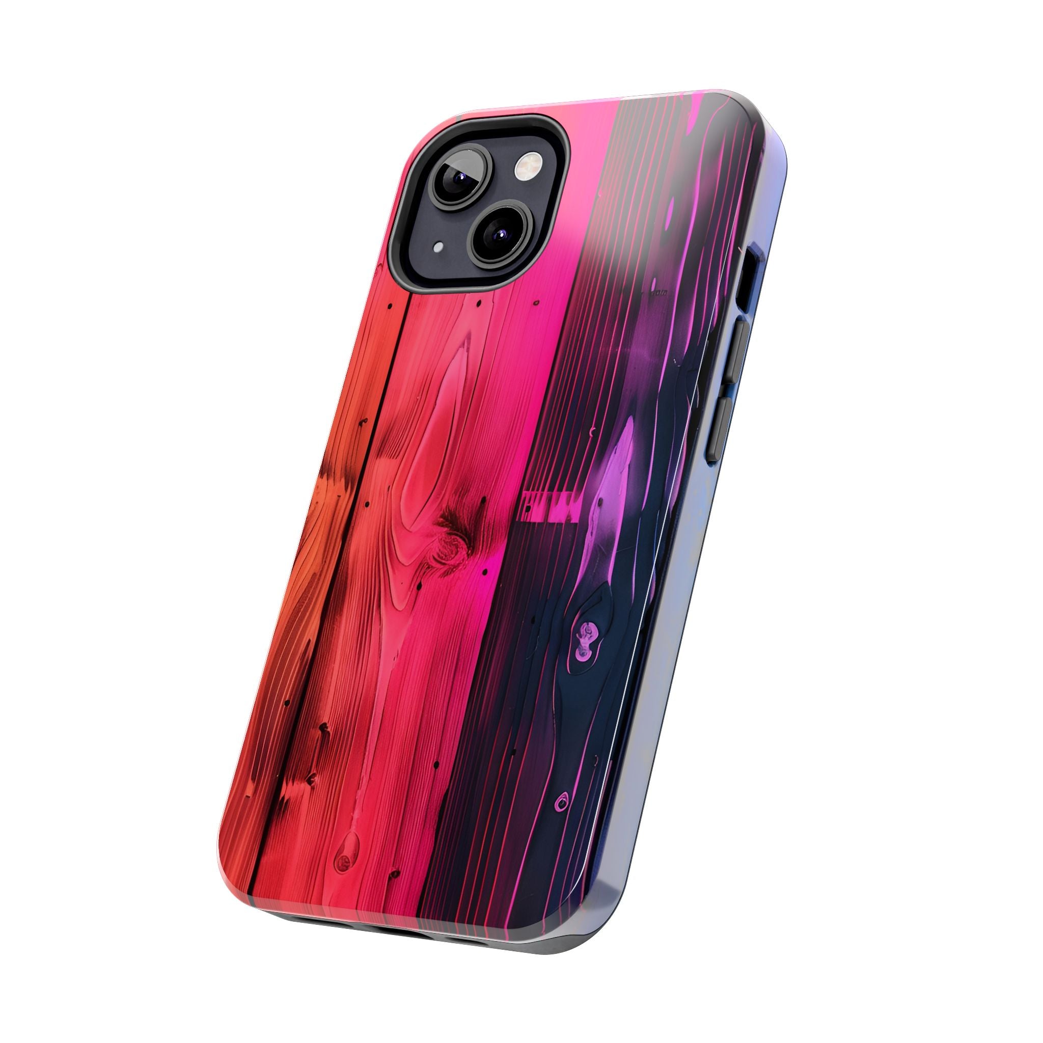 disco-neon-tough-iphone-cases-wood-grain-texture-iphone-case-cover-protective-iphone-shell-unique-iphone-accessories-iphone-1