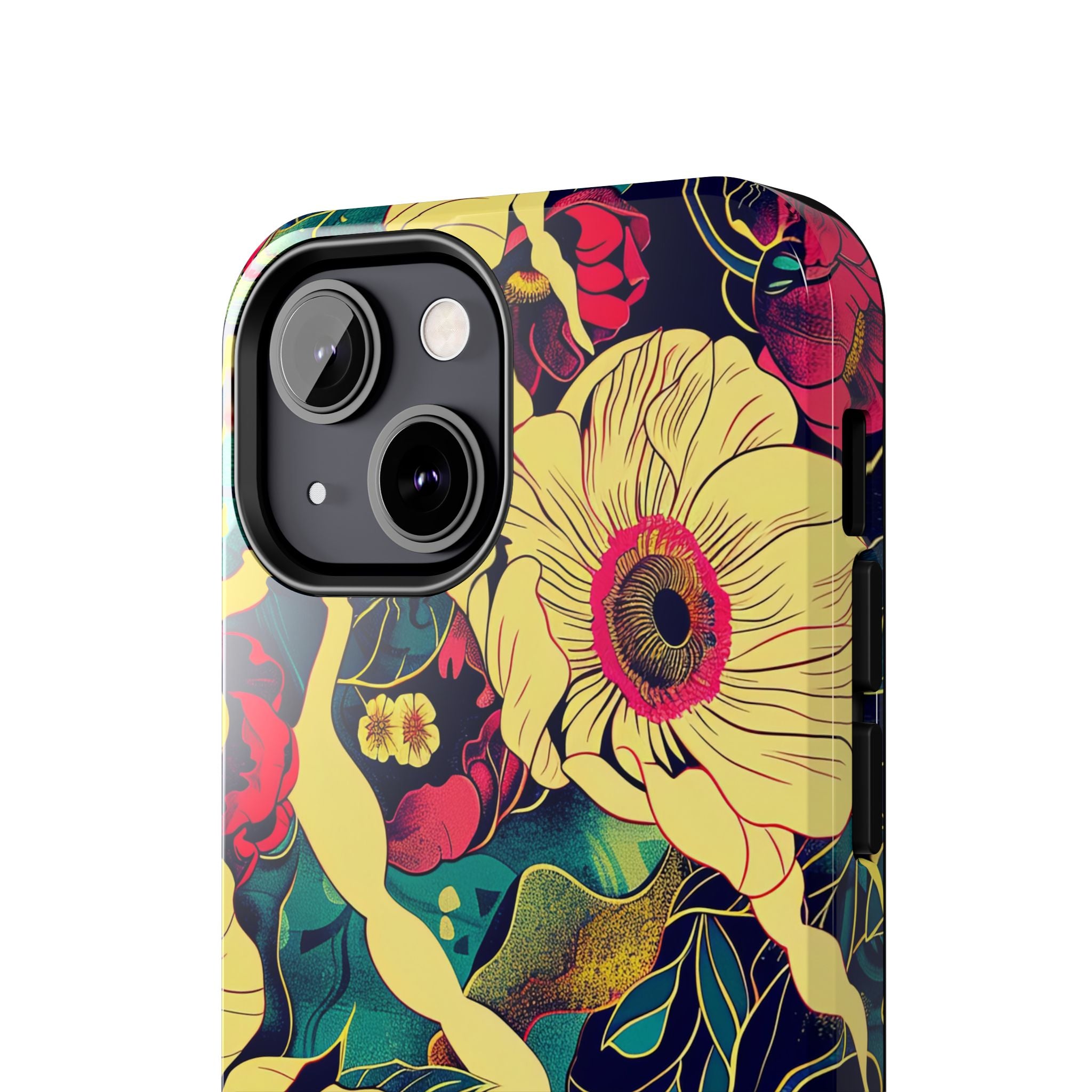 iphone-tough-case-retro-japanese-flowers-floral-phone-cover-vintage-japanese-style-protective-phone-case-asian-floral-design-