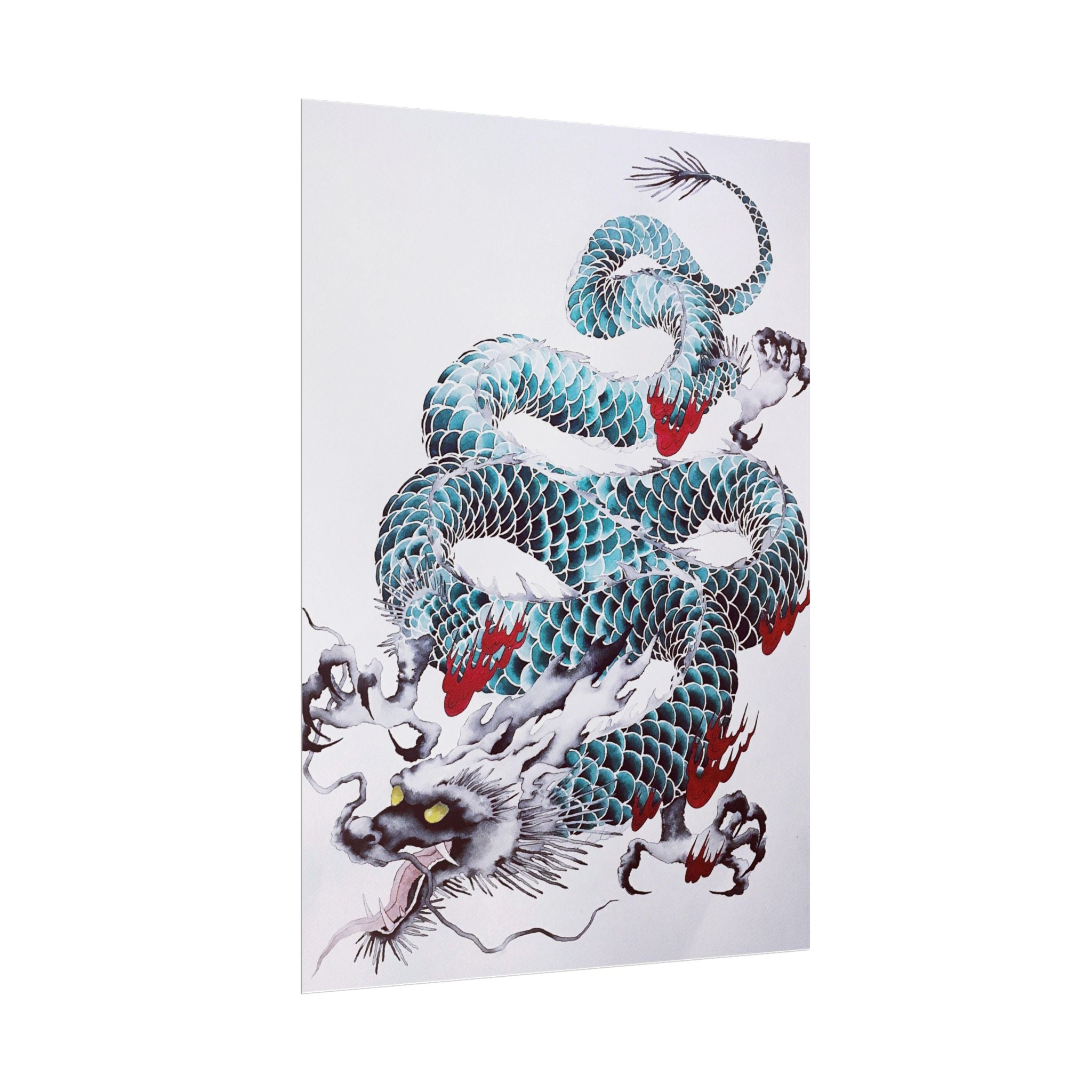 poster-print-japanese-dragon-mythology-print-poster-wall-art-home-decor-asian-inspired-art-mythical-creature-artwork-poster-g