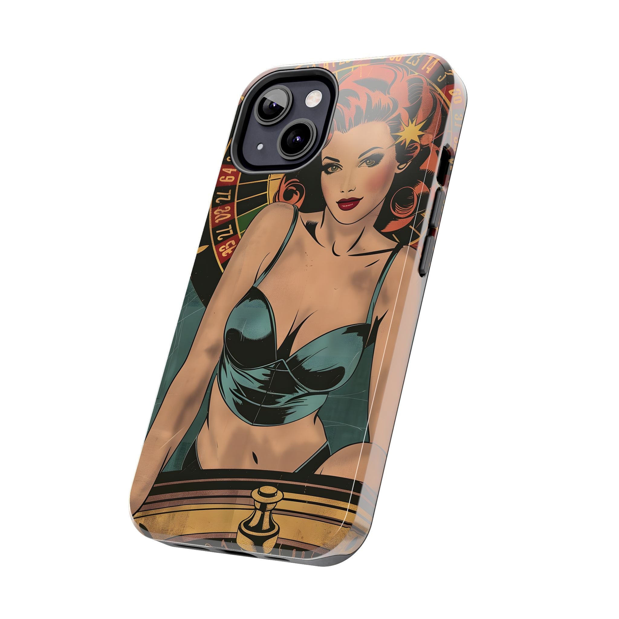 tough-iphone-cases-vintage-pin-up-girl-iphone-cover-strong-phone-protector-retro-pinup-design-protective-iphone-case