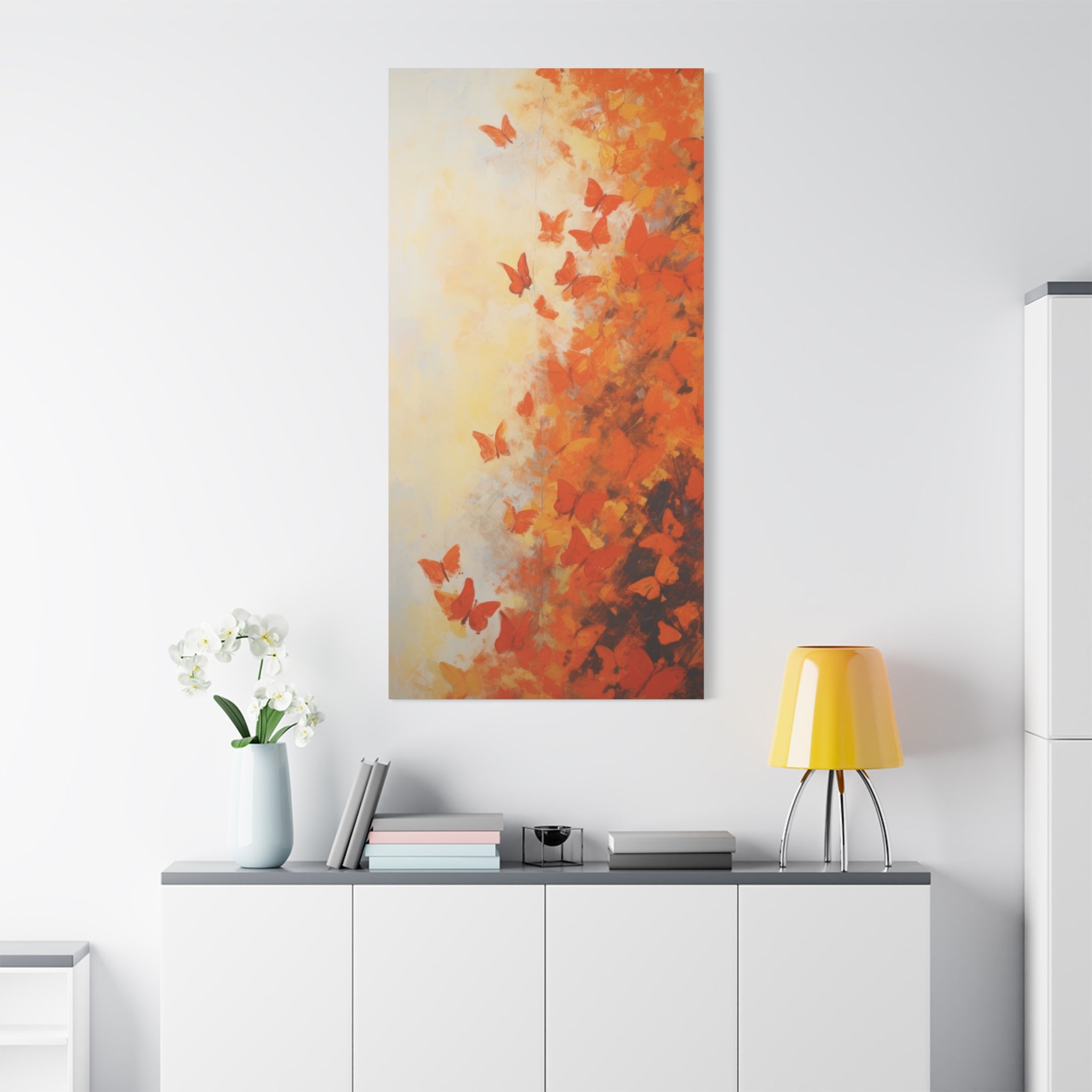canvas-print-orange-abstract-butterfly-brush-strokes-living-room-decor-housewarming-gift-wall-art-abstract-paintings-butterfl